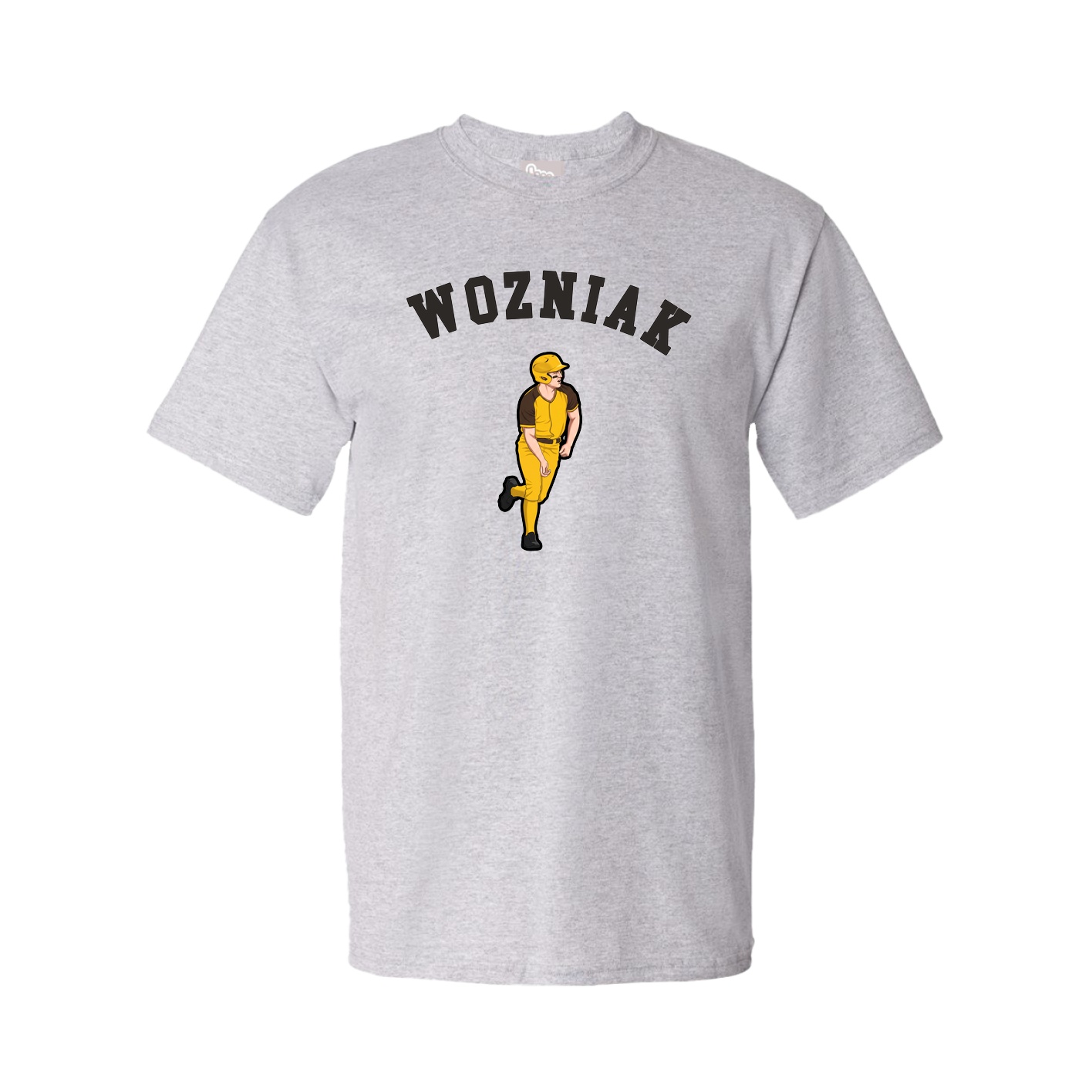 Tee — Shirsey Arch in Grey