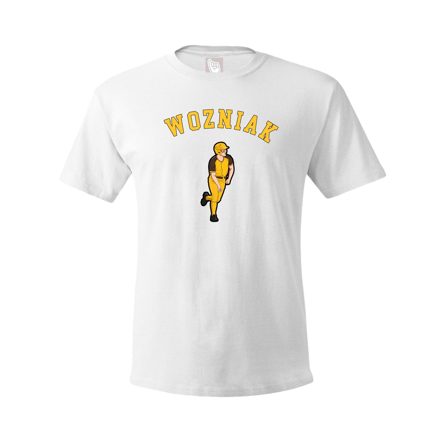 Tee — Shirsey Arch in White