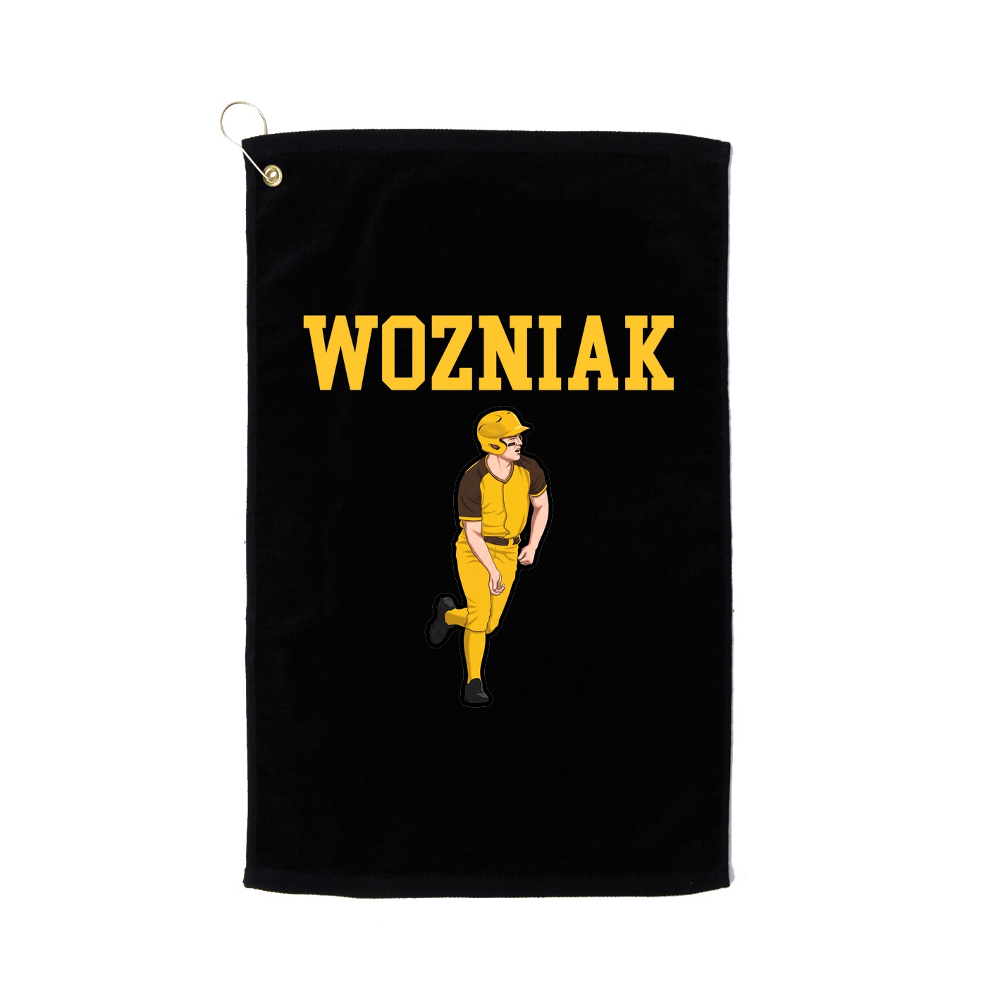 Golf Towel — Shirsey in Black