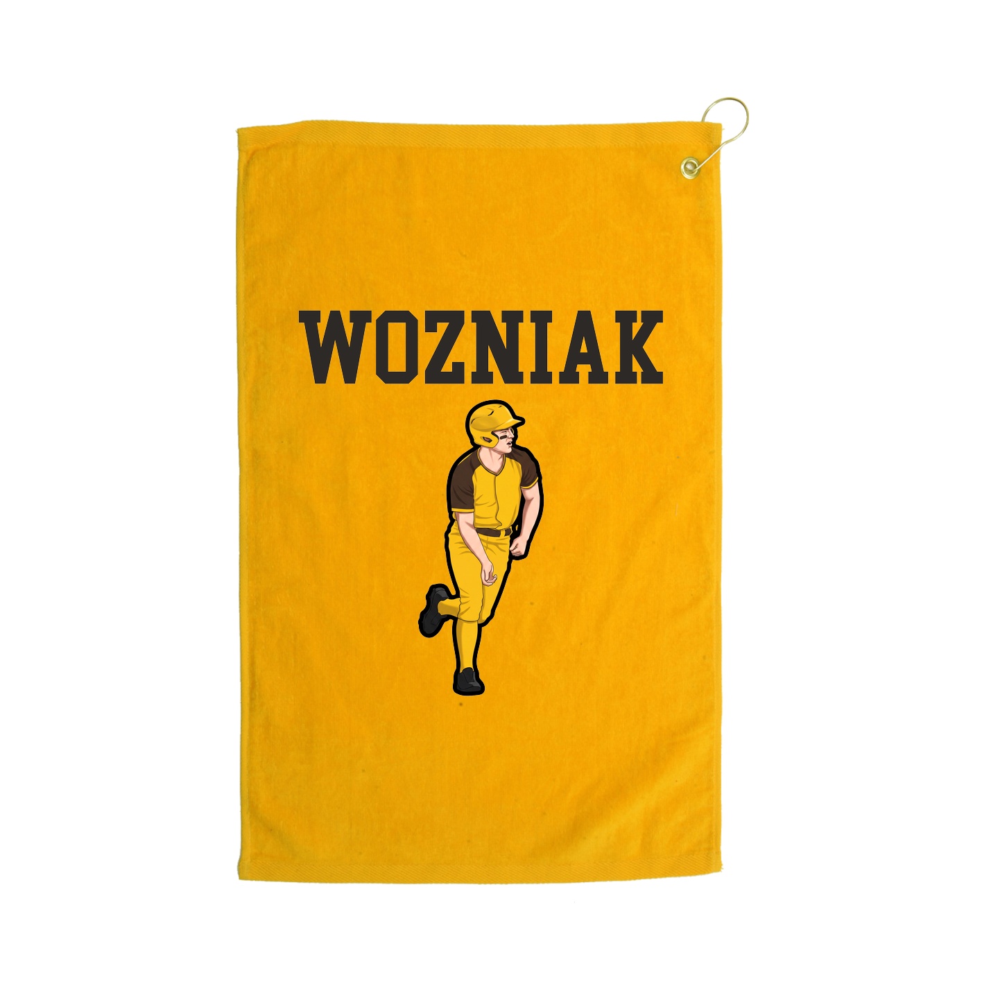 Golf Towel — Shirsey in Gold