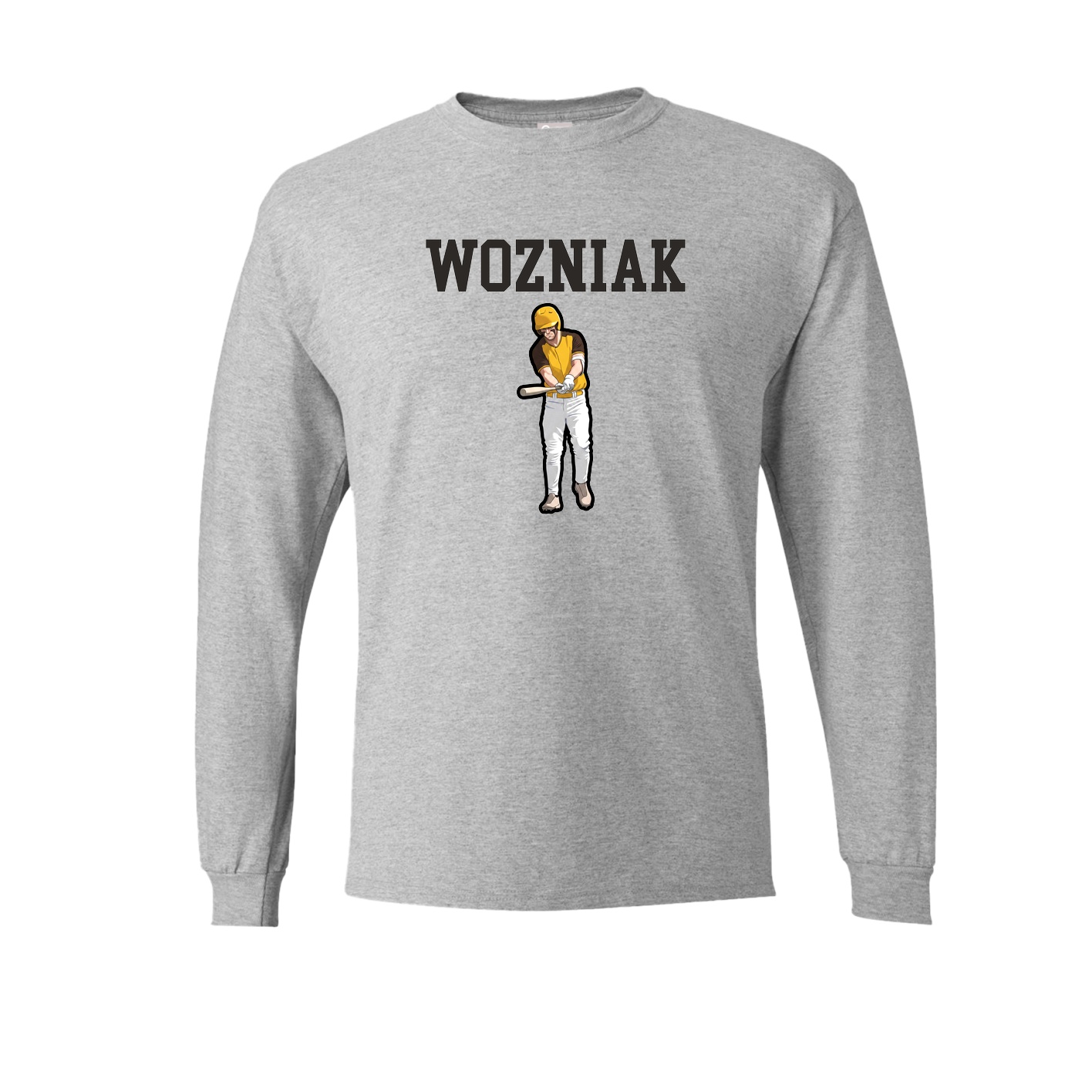 Long Sleeve Tee — Shirsey in Grey