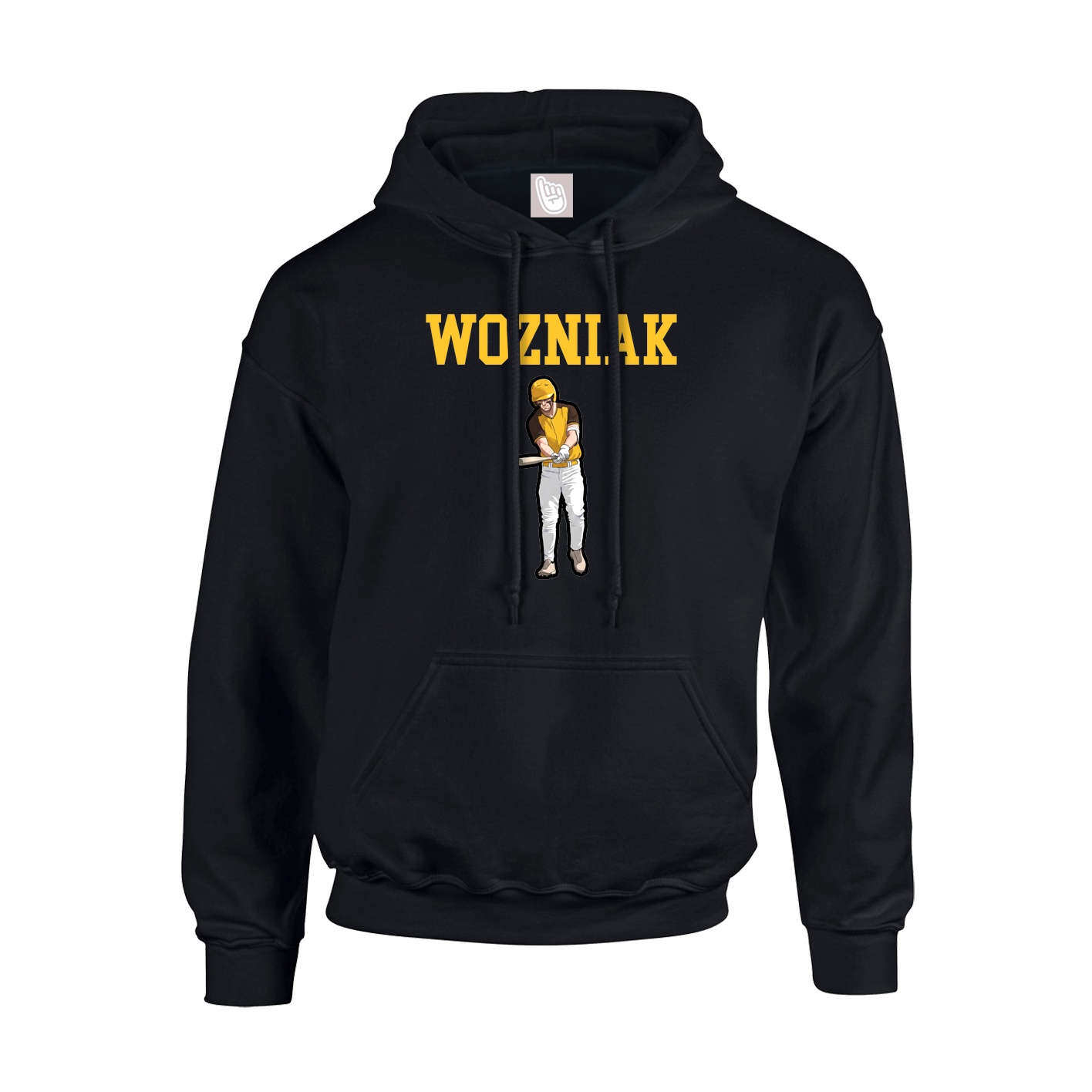 Hoodie — Shirsey in Black