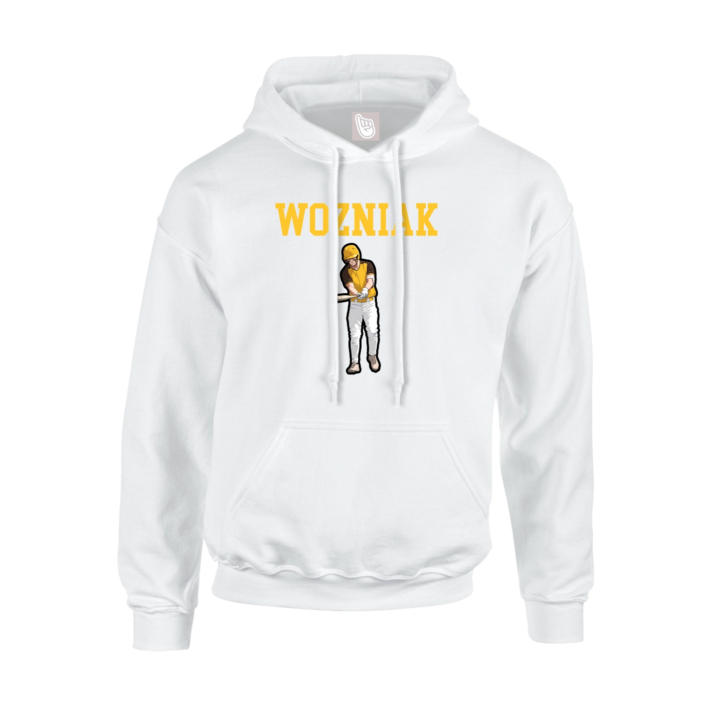 Youth Hoodie — Shirsey in White