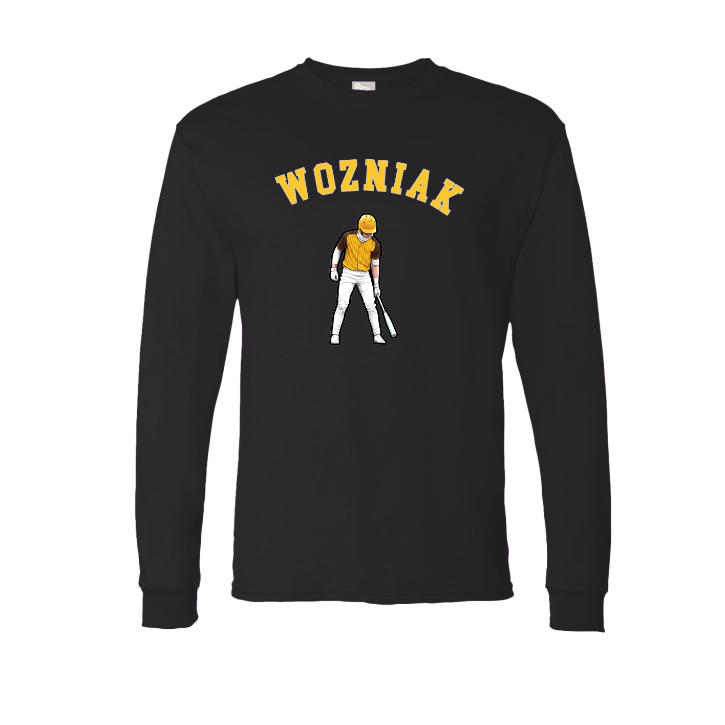 Long Sleeve Tee — Shirsey Arch in Black