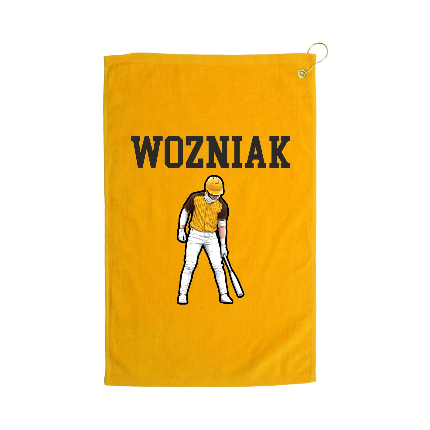 Golf Towel — Shirsey in Gold
