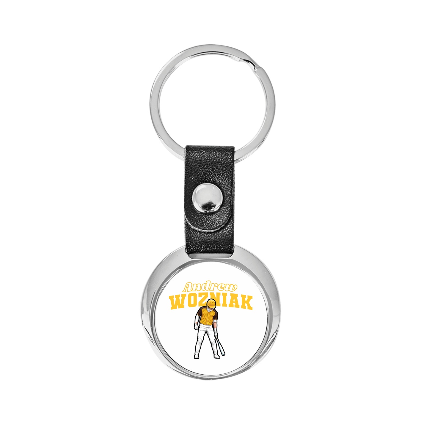 Key Chain — Name Arch in Classic