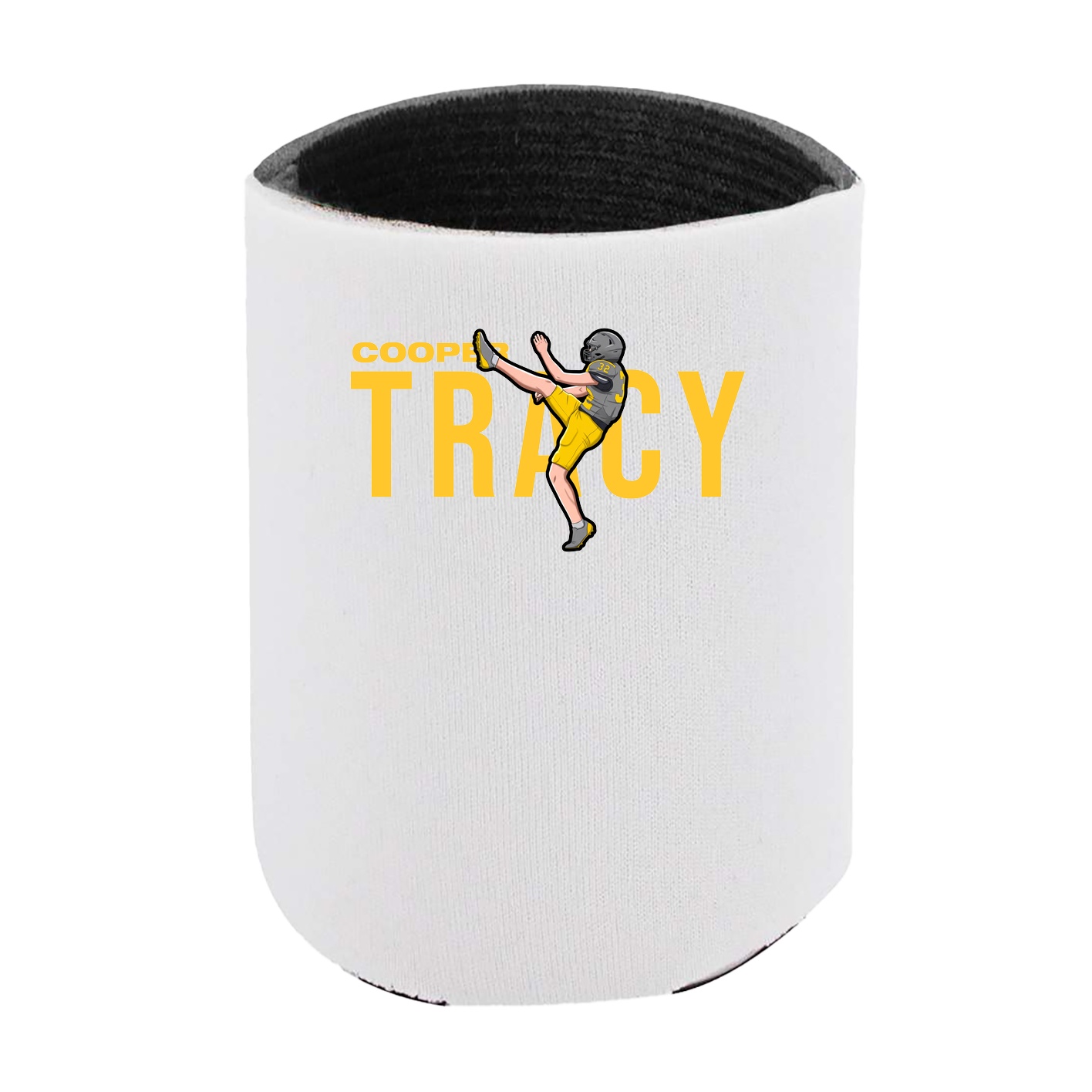 Can Holder — Player Name in White