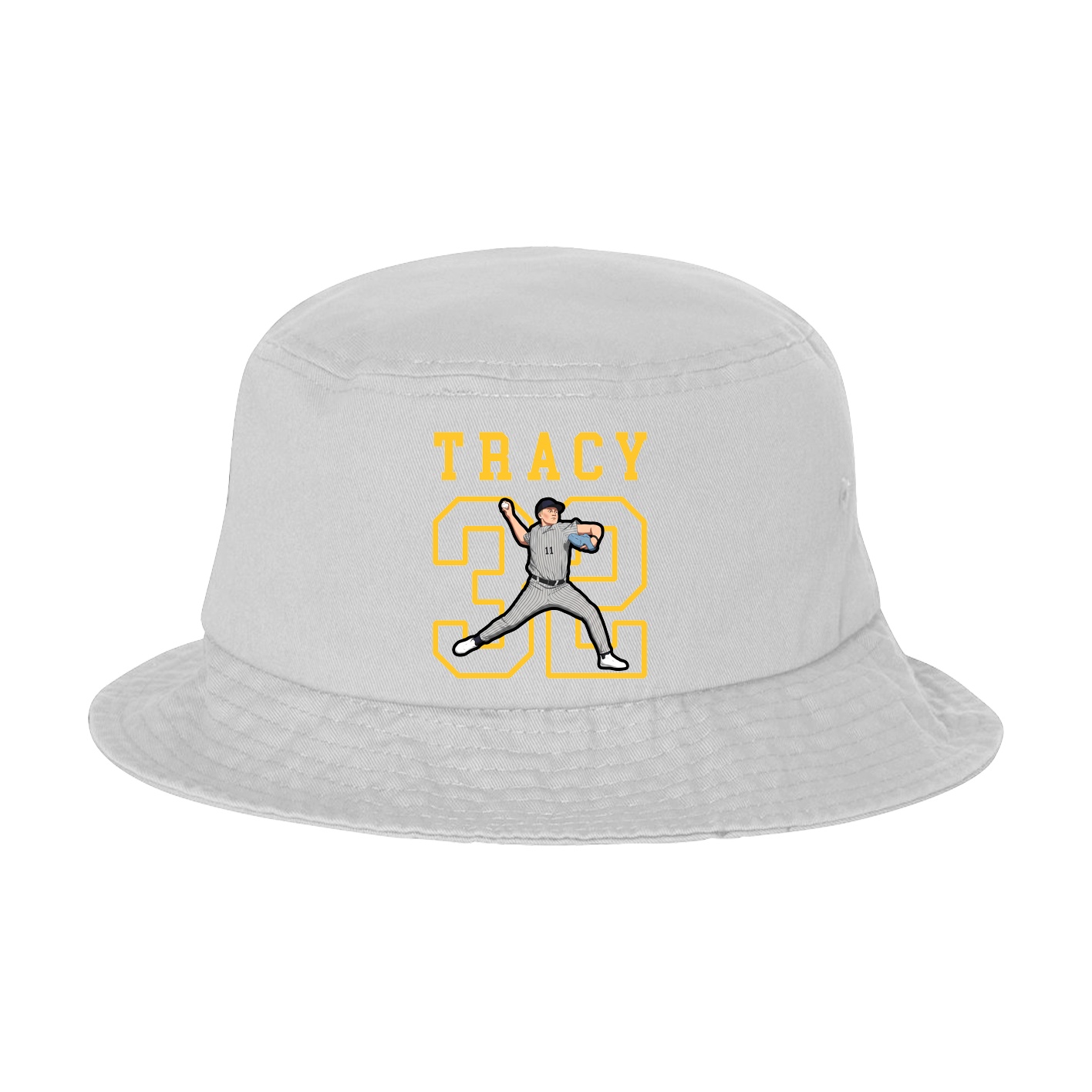Bucket Cap — Shirsey in White
