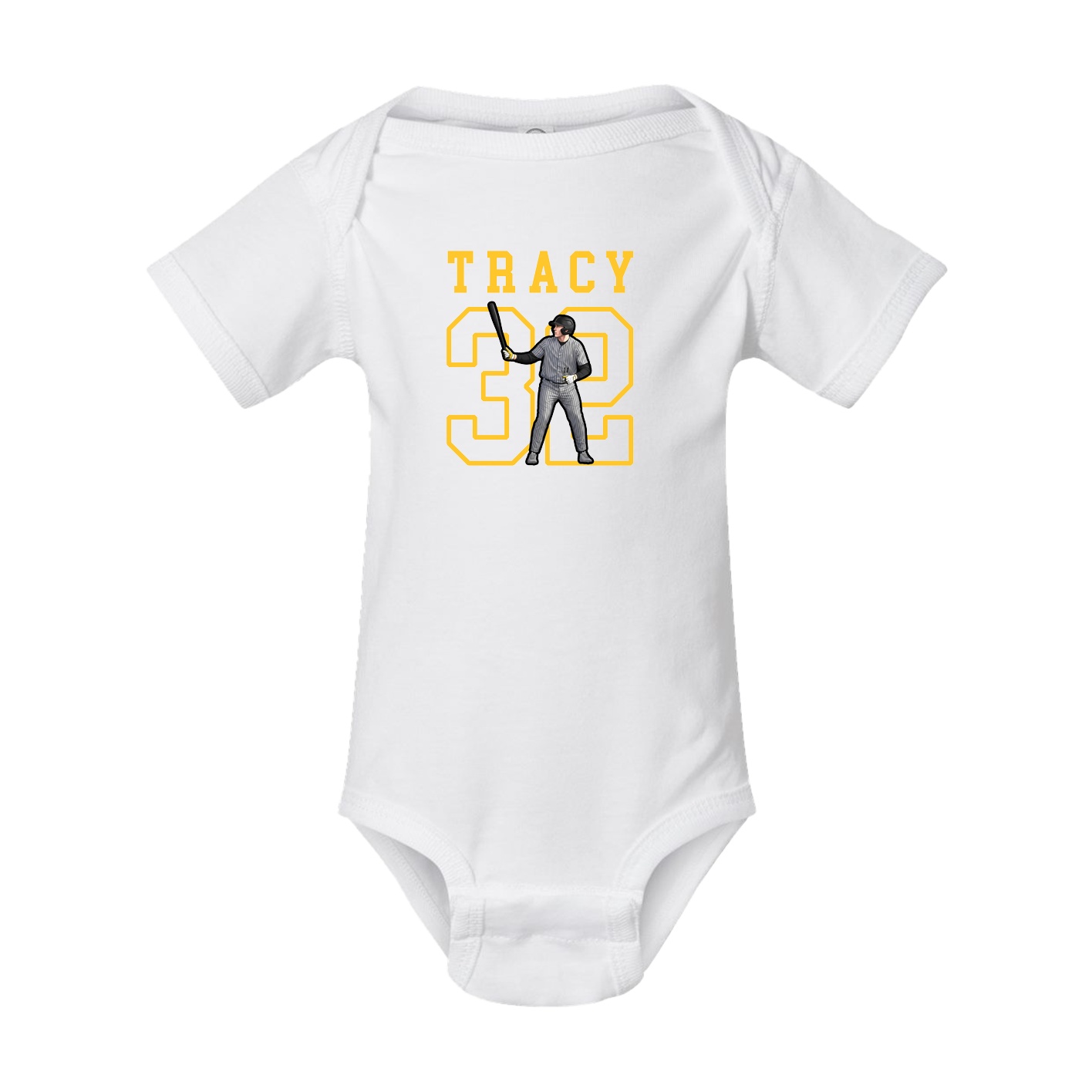 Baby Onesie — Shirsey in White