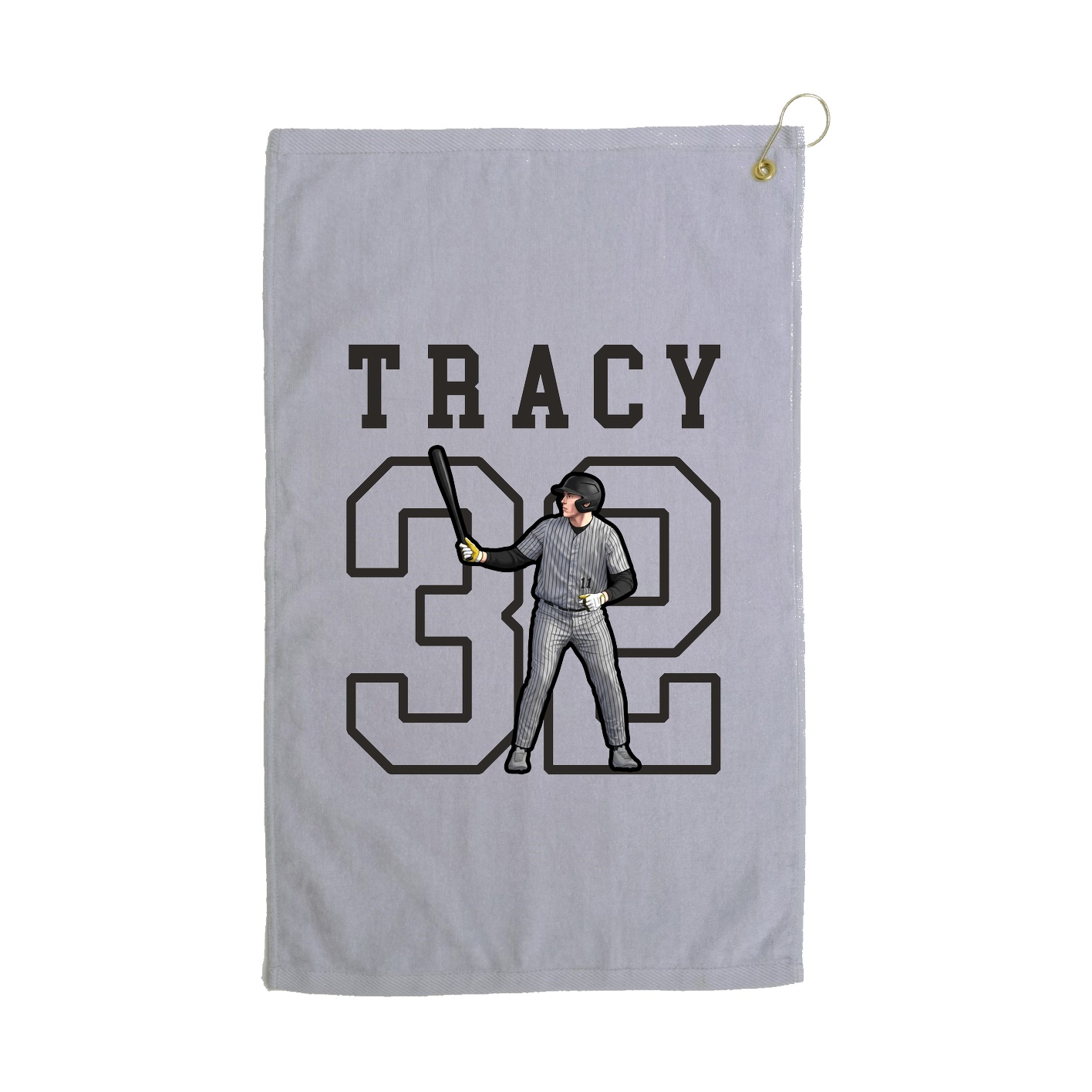 Golf Towel — Shirsey in Grey