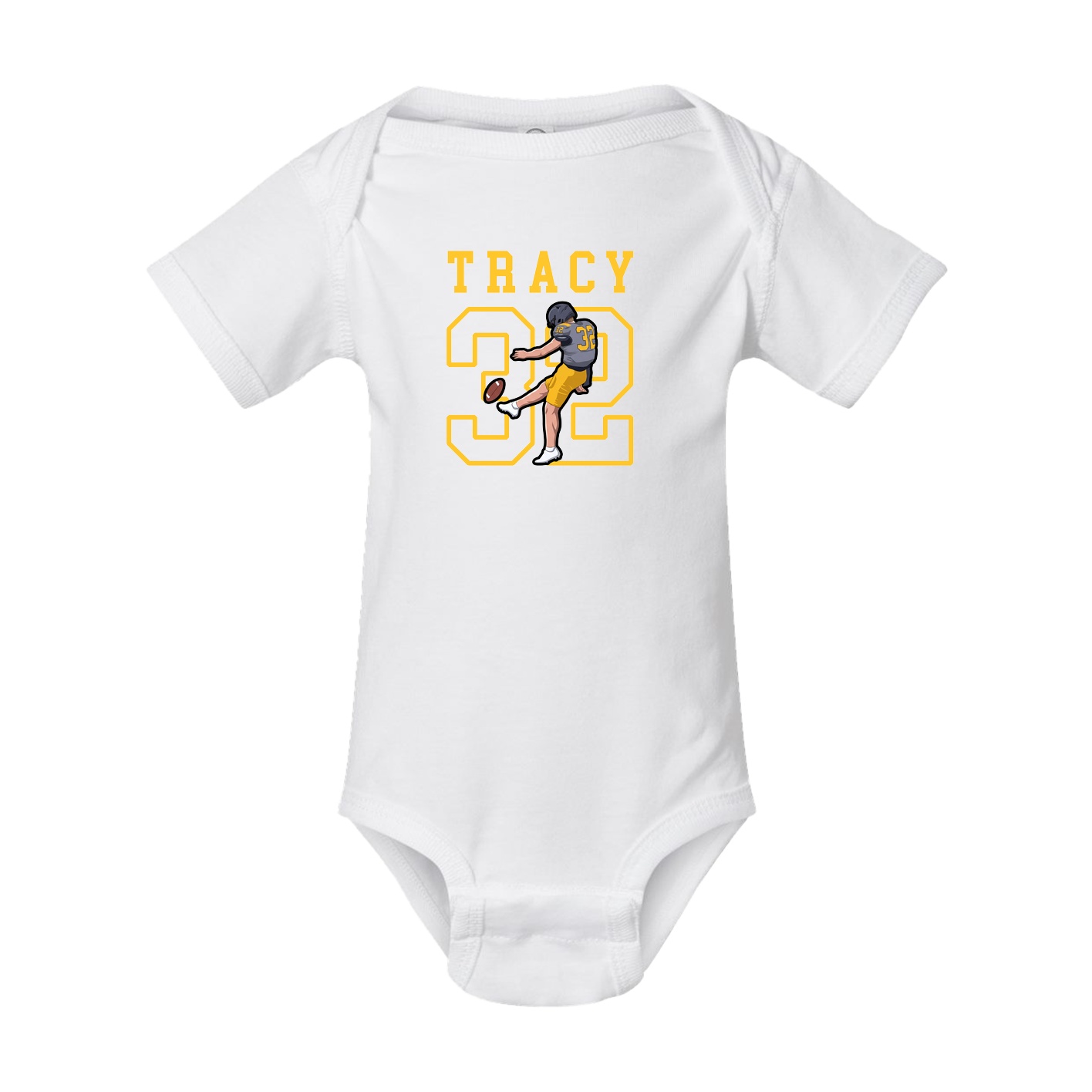 Baby Onesie — Shirsey in White