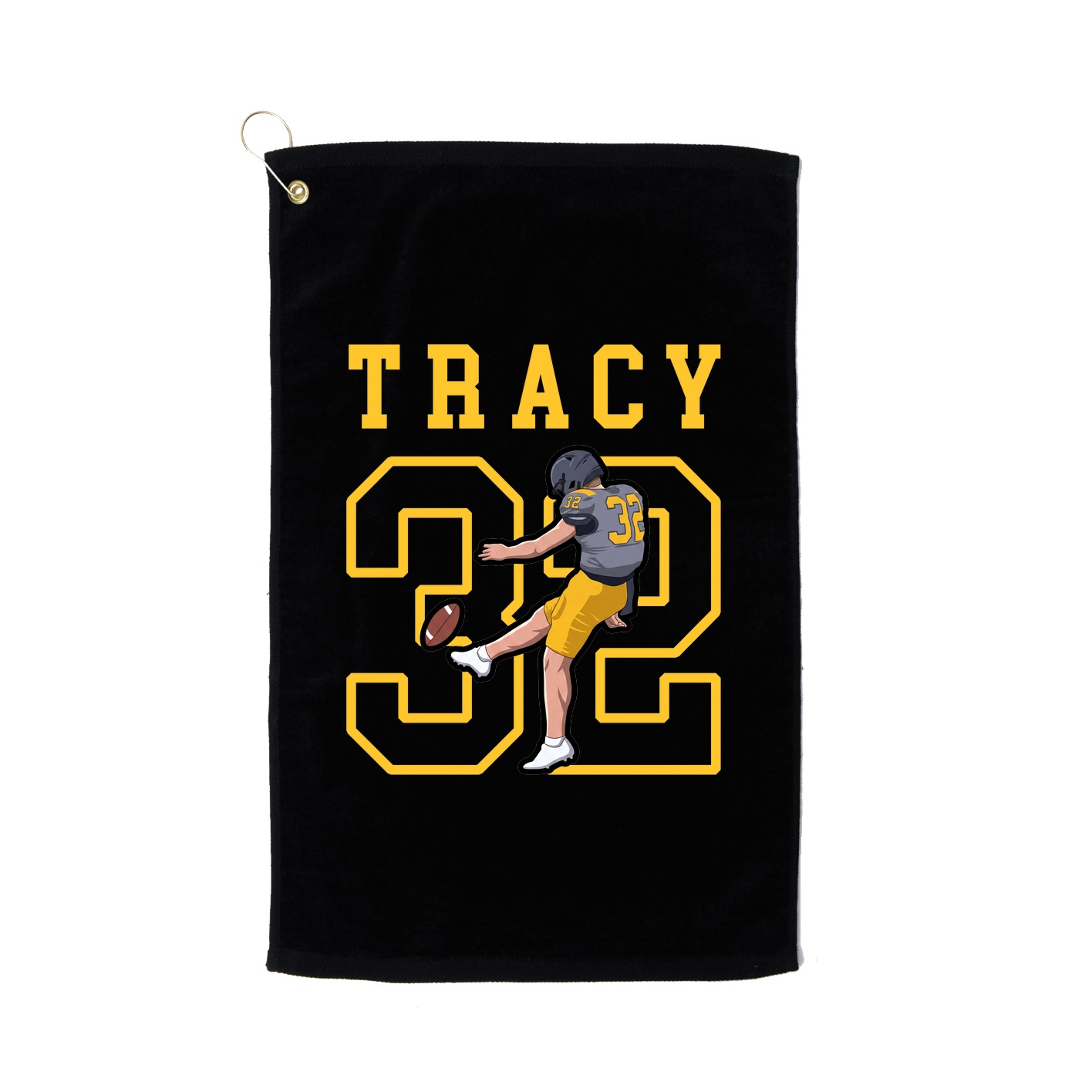 Golf Towel — Shirsey in Black