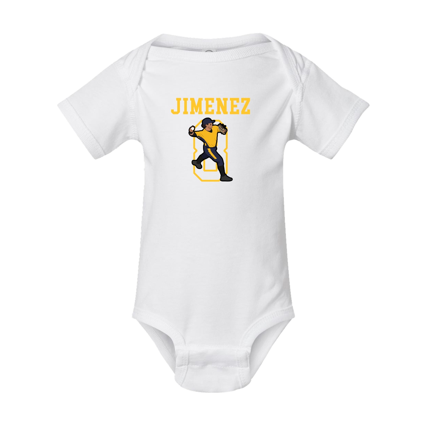 Baby Onesie — Shirsey in White