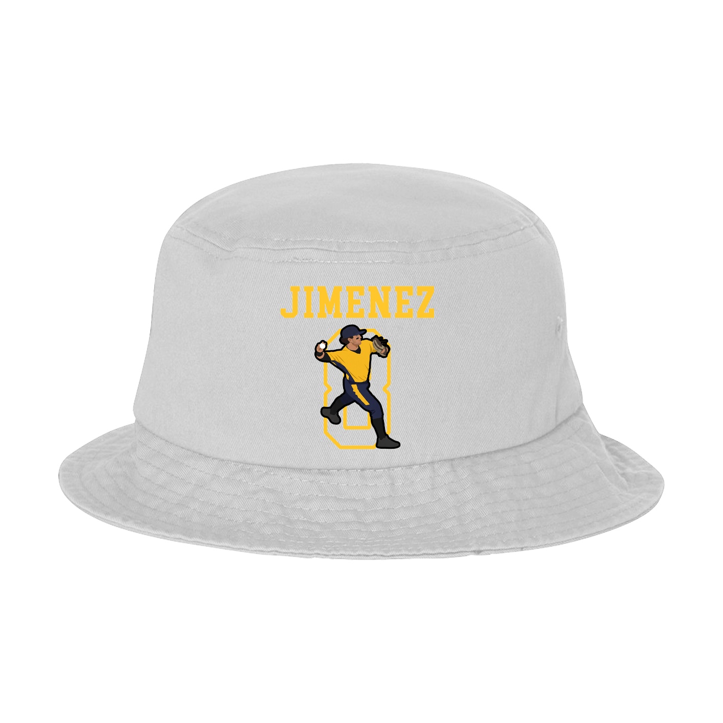 Bucket Cap — Shirsey in White