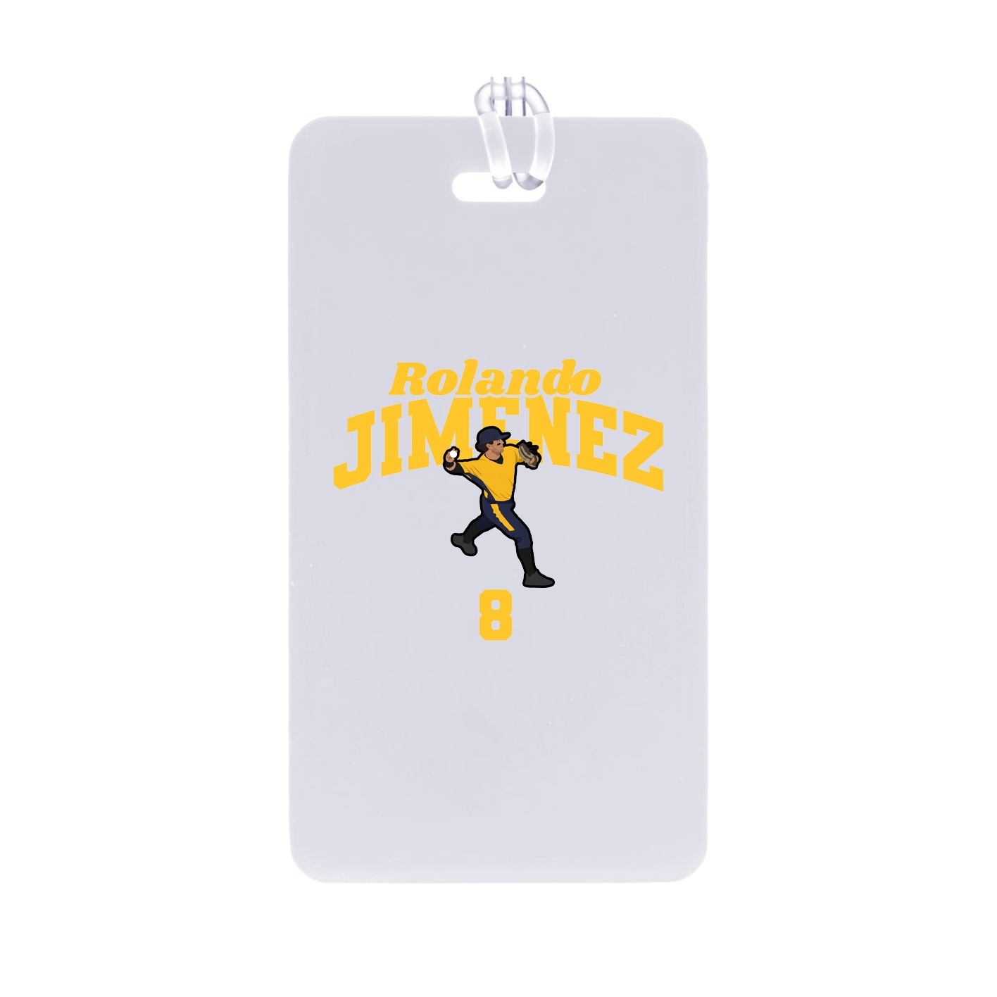 Bag Tag — Signature Arch in Classic