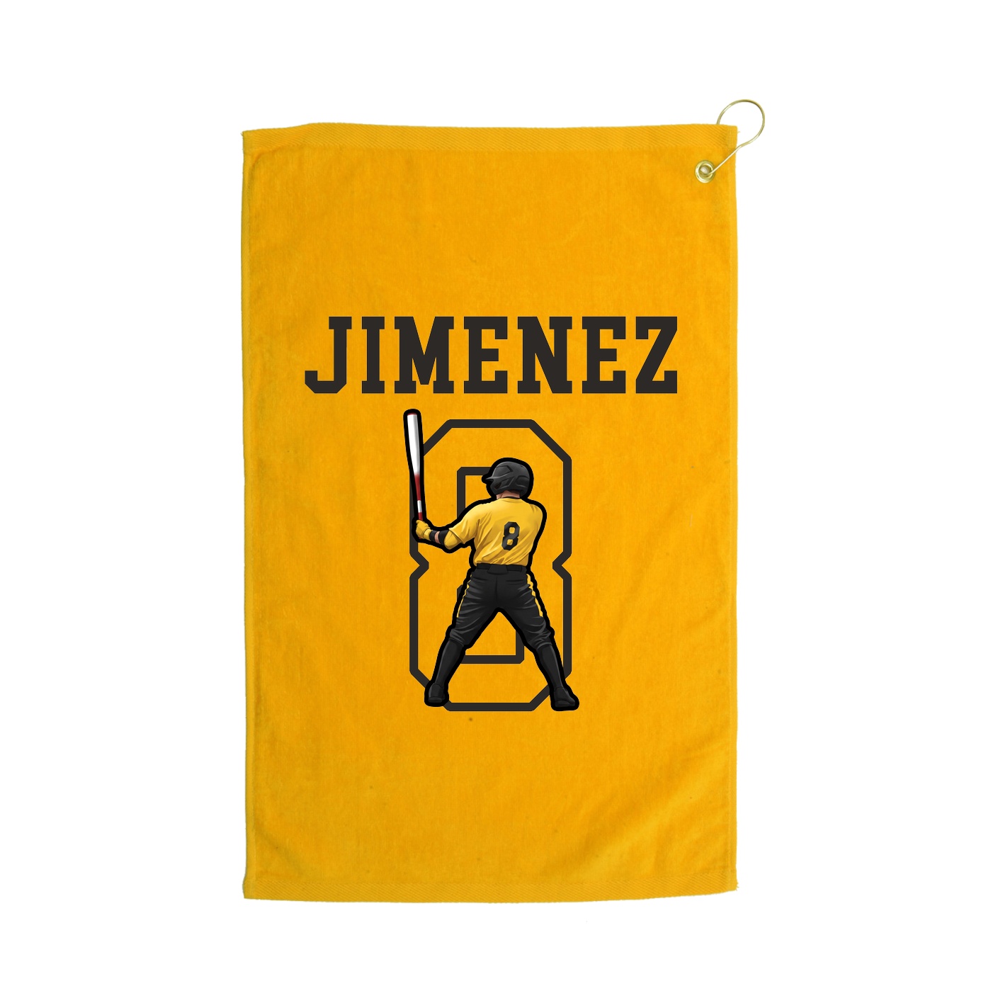 Golf Towel — Shirsey in Gold