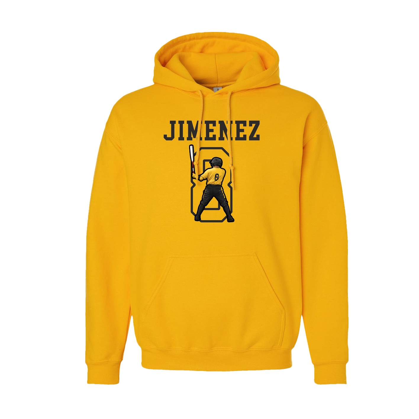 Hoodie — Shirsey in Gold