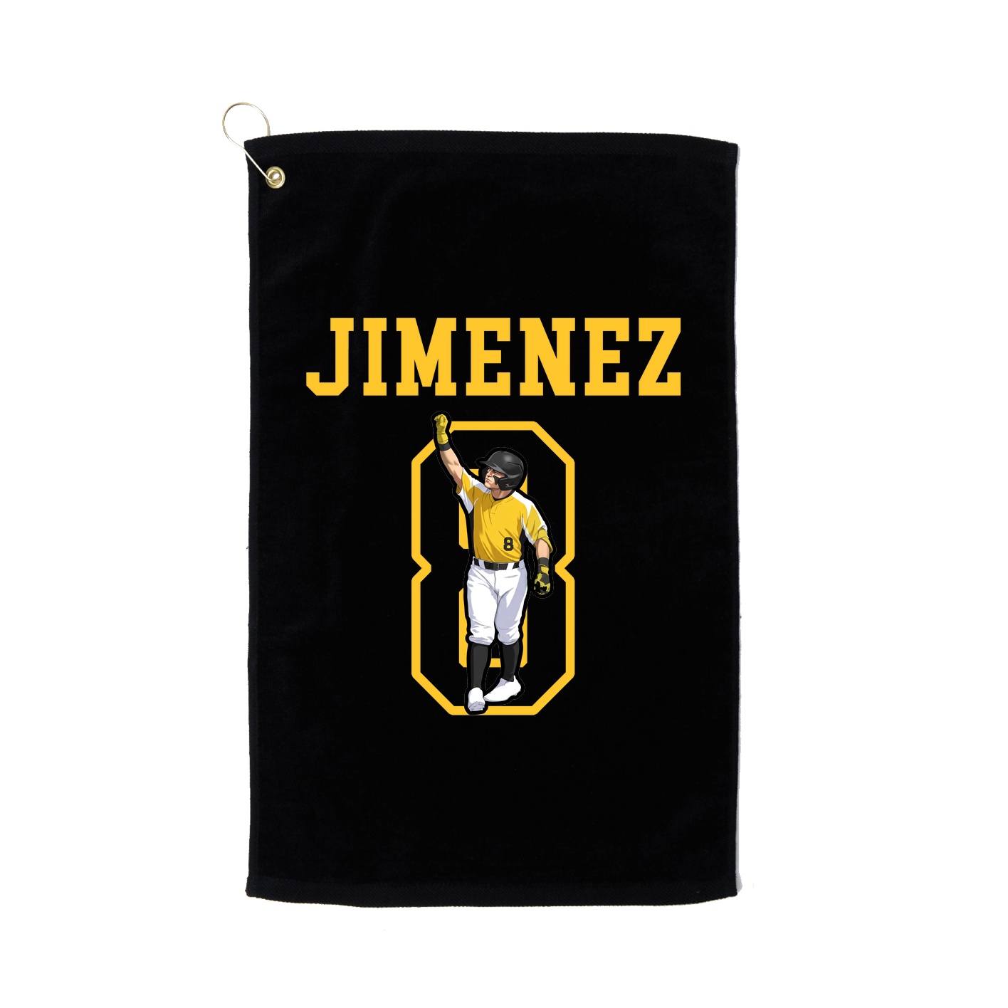 Golf Towel — Shirsey in Black
