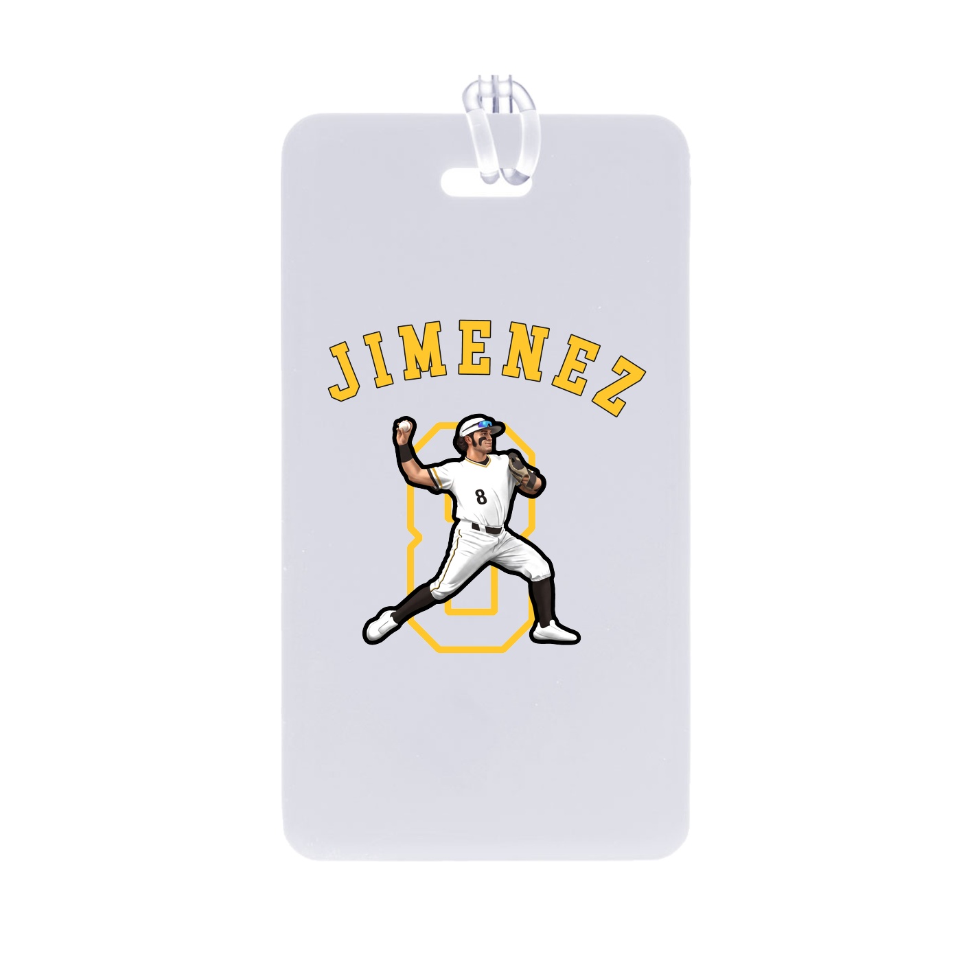 Bag Tag — Shirsey Arch in Classic