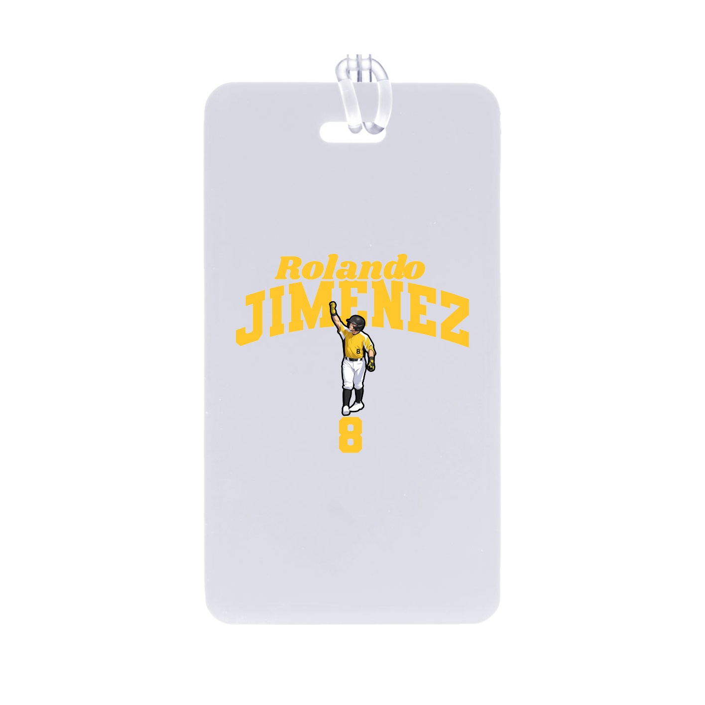 Bag Tag — Signature Arch in Classic