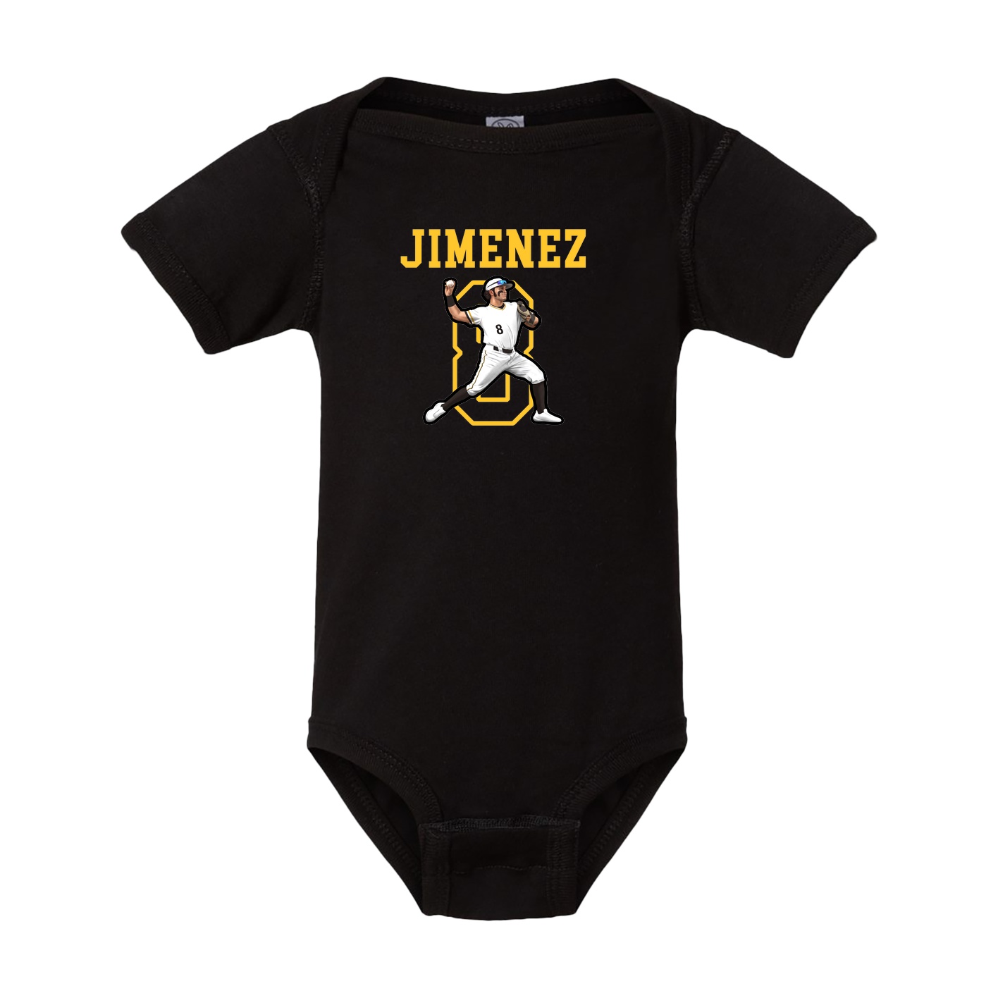 Baby Onesie — Shirsey in Black