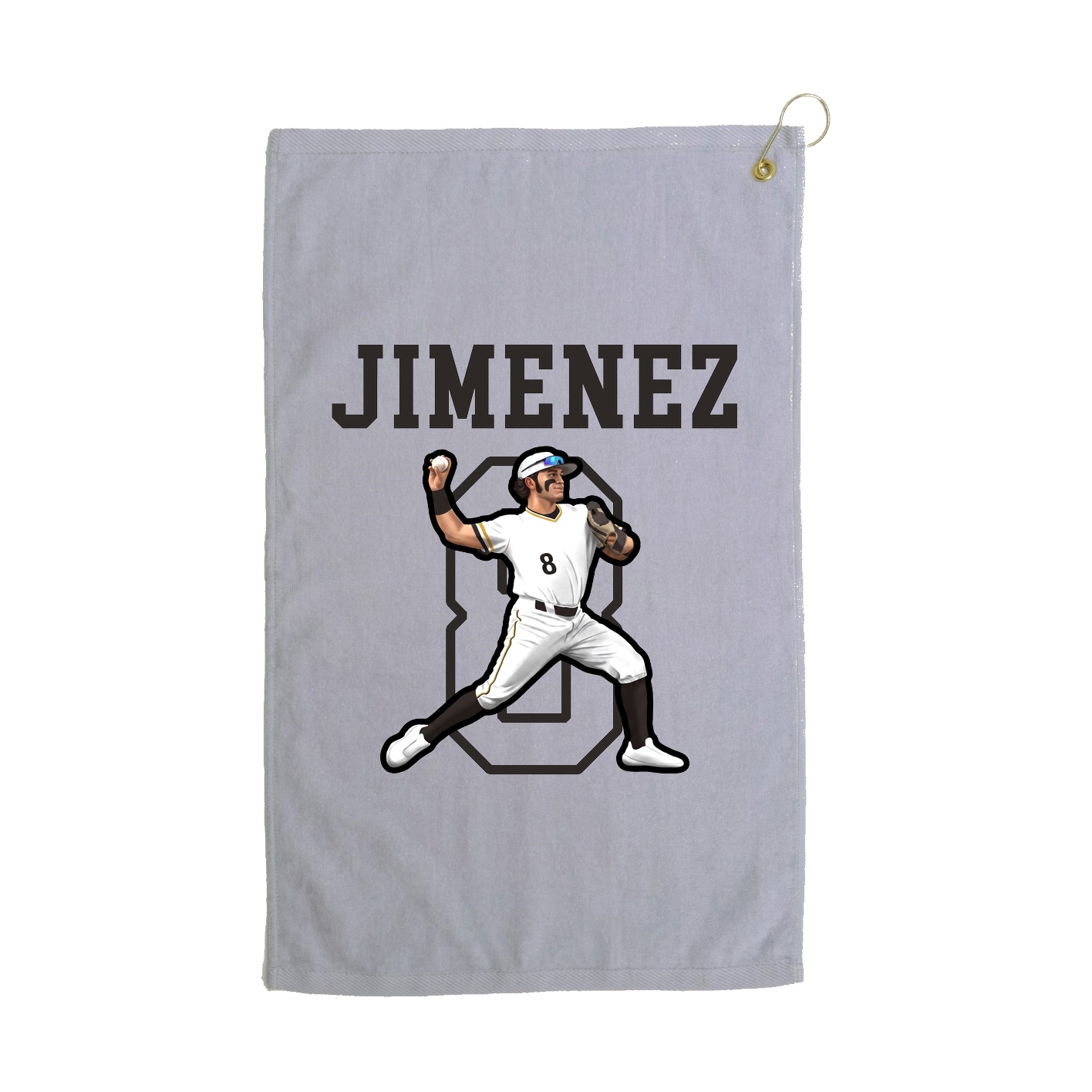 Golf Towel — Shirsey in Grey