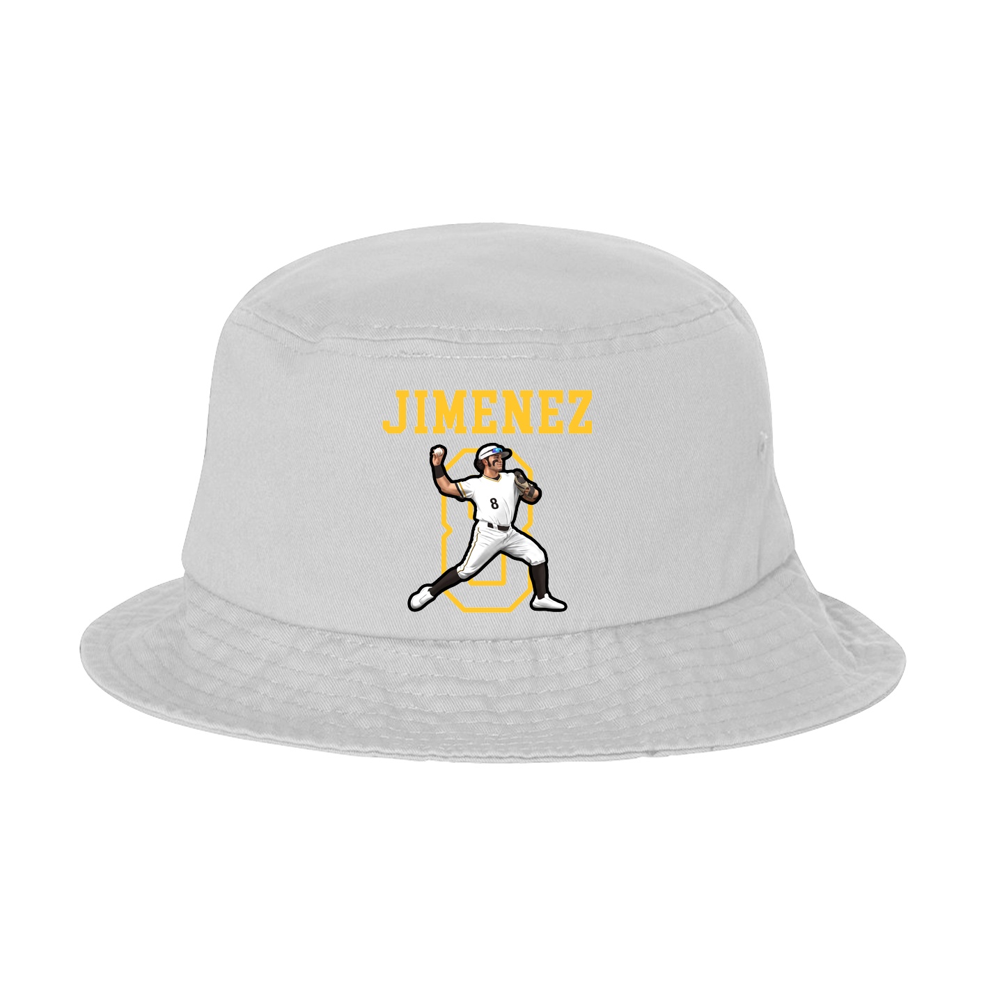 Bucket Cap — Shirsey in White