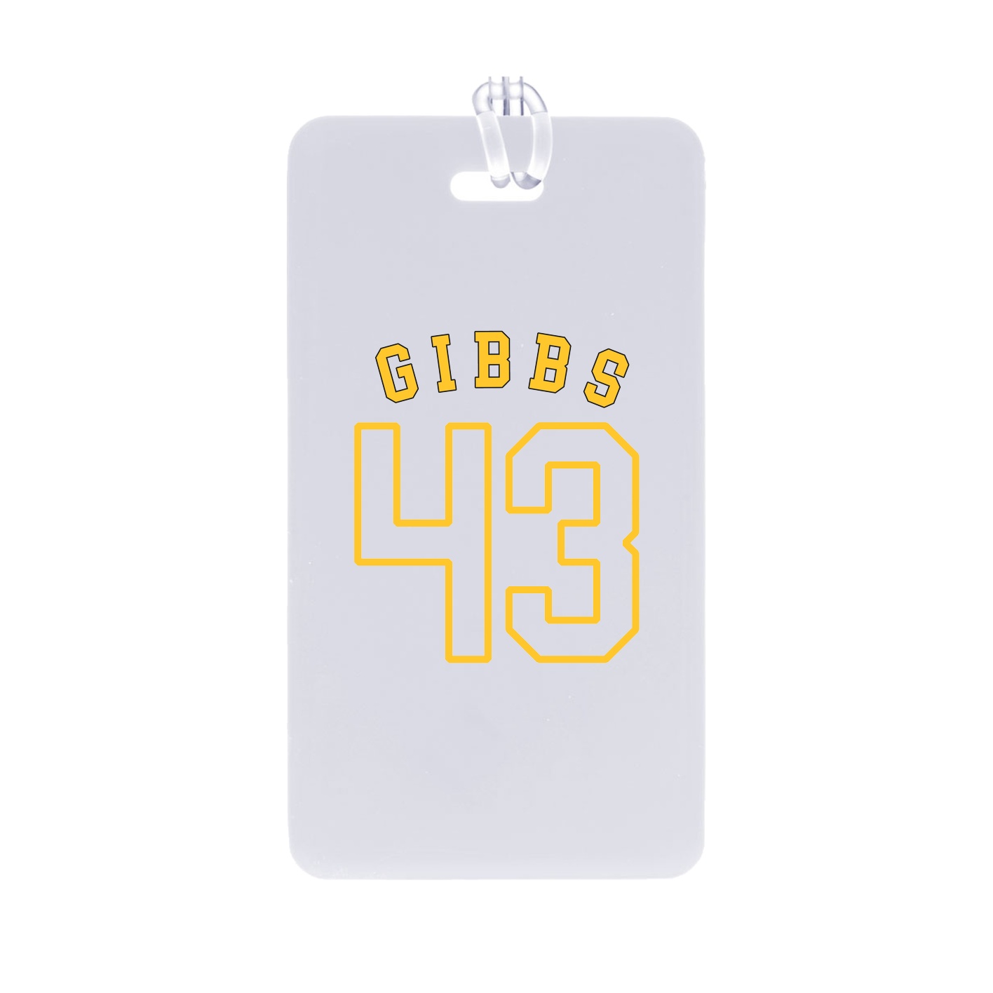 Bag Tag — Shirsey Arch in Classic