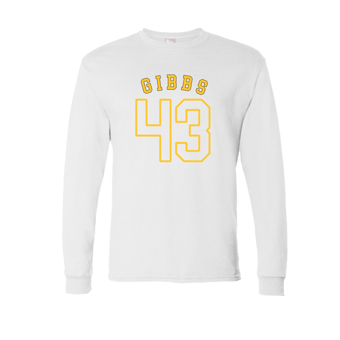 Long Sleeve Tee — Shirsey Arch in White