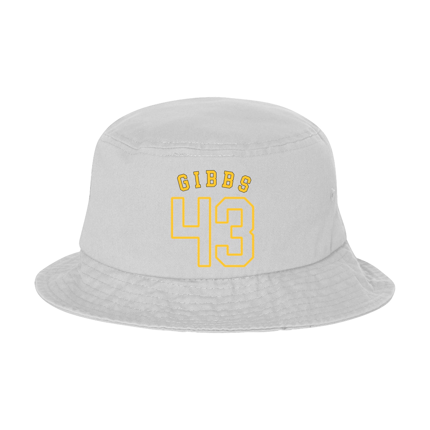 Bucket Cap — Shirsey Arch in White