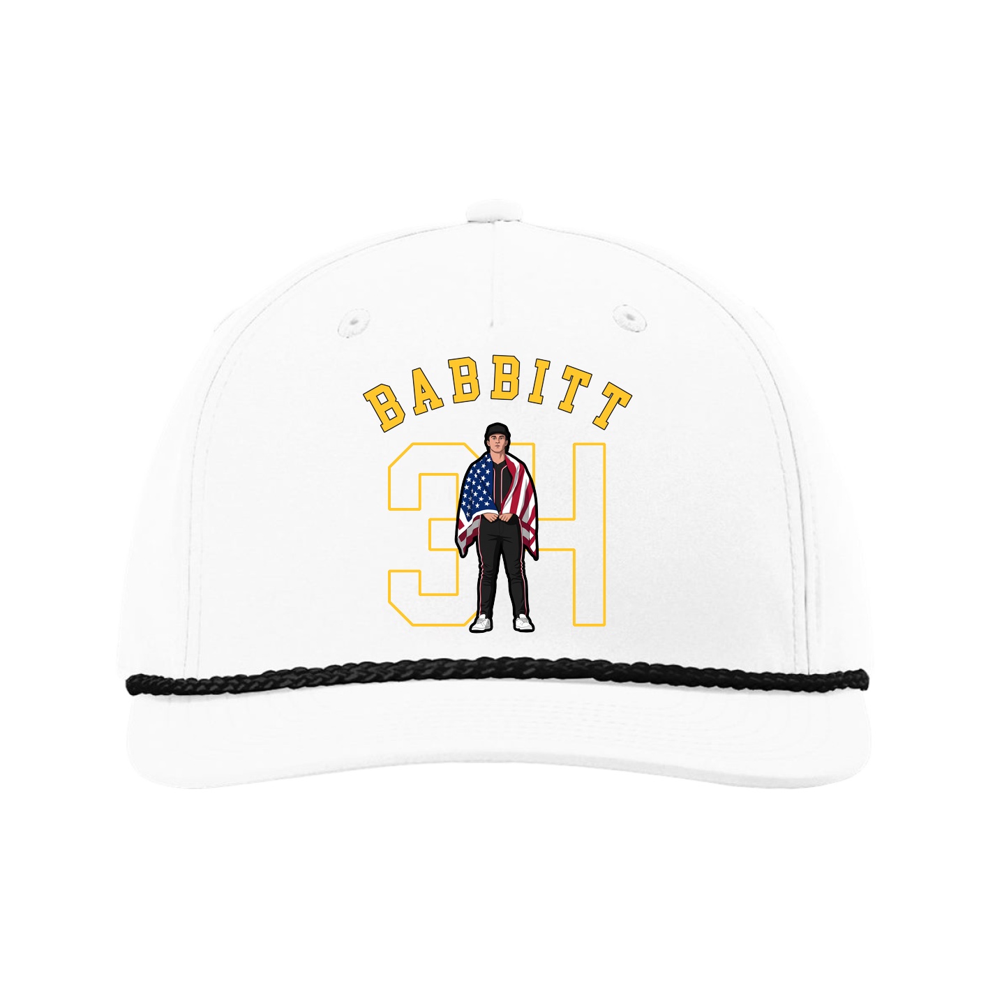 Five-Panel Classic Rope Cap