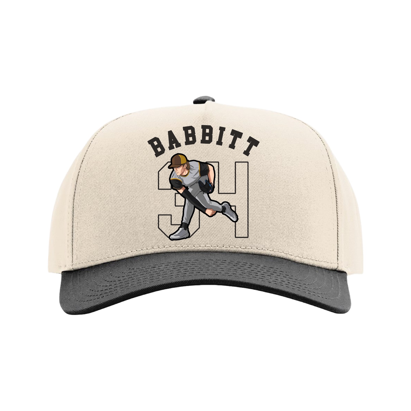 Full Fabric Five-Panel Champ Cap