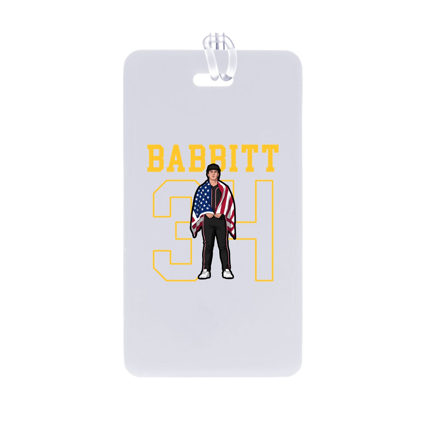 Bag Tag — Shirsey in Classic