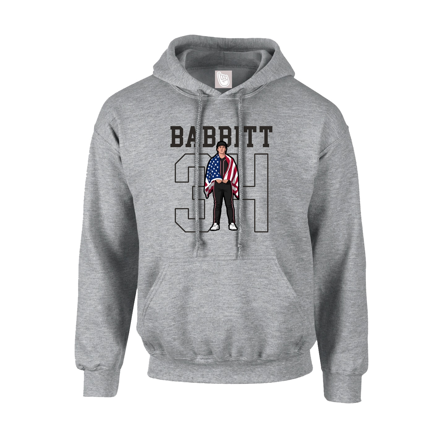 Youth Hoodie — Shirsey in Grey