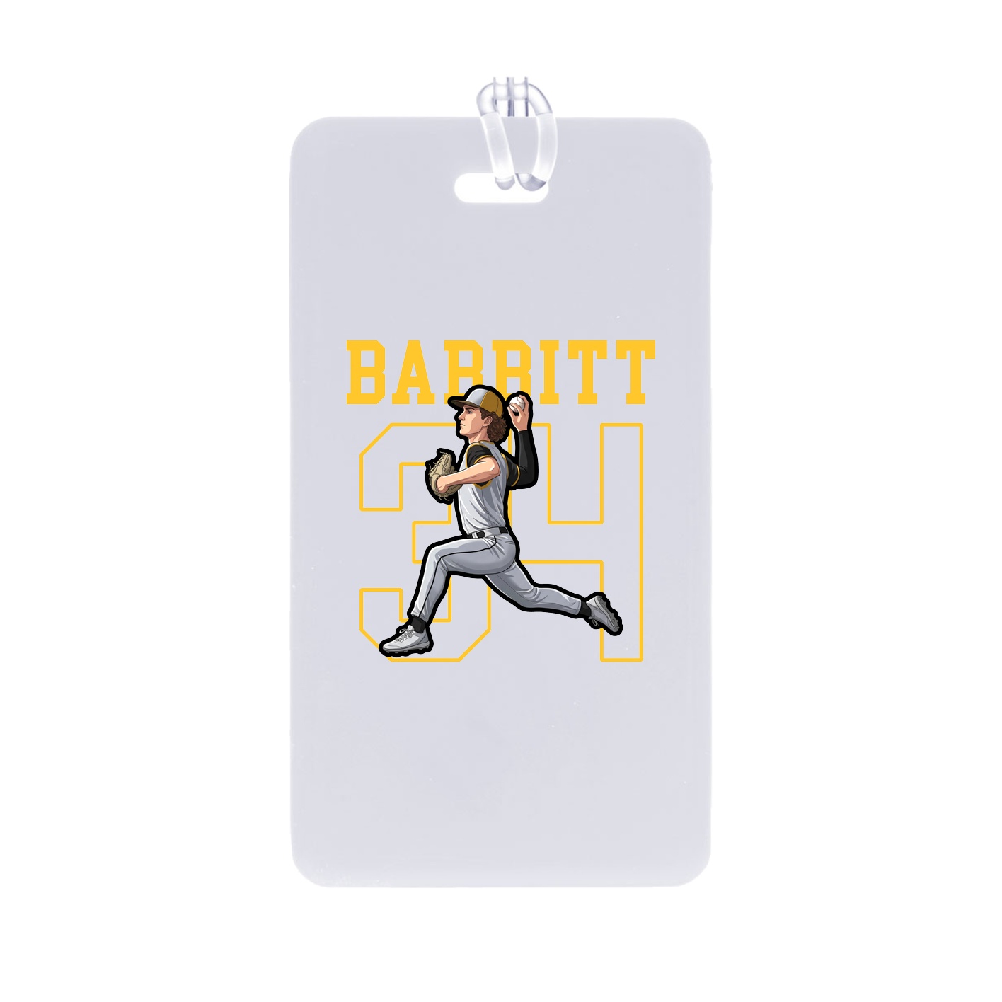 Bag Tag — Shirsey in Classic