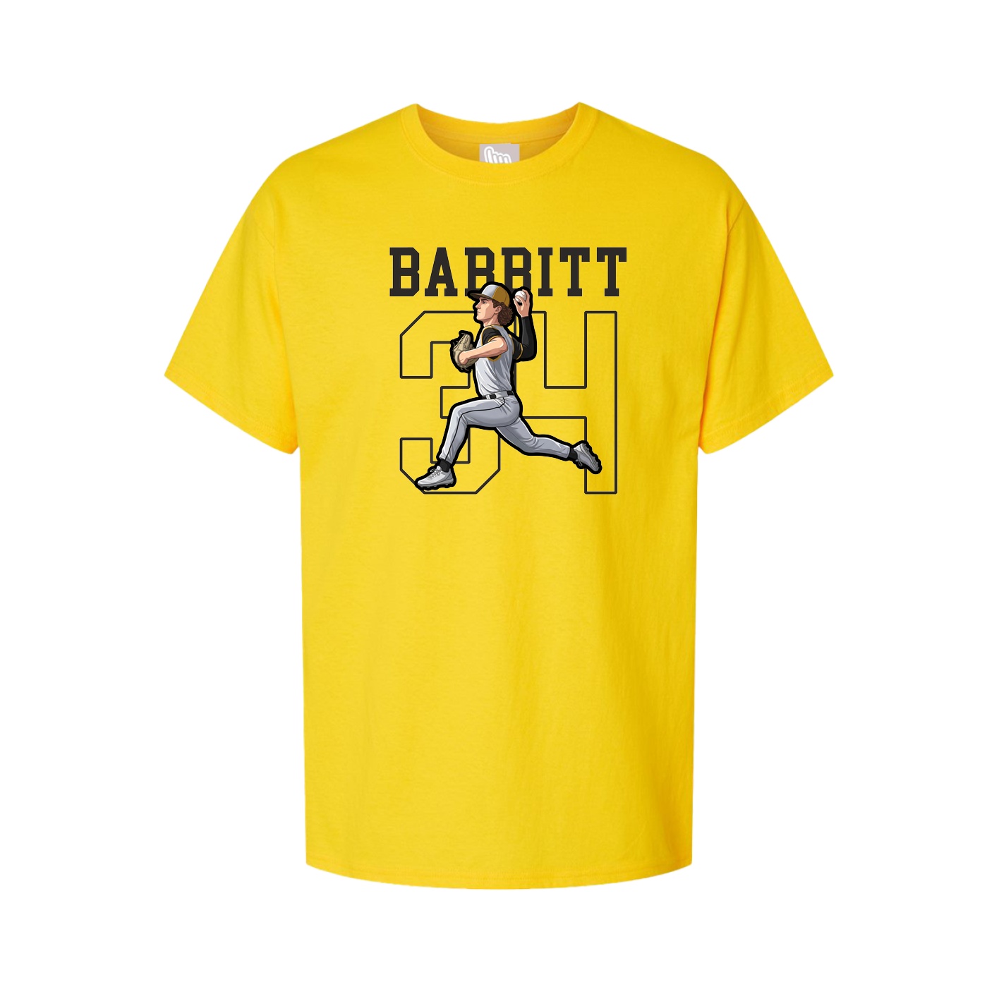 Tee — Shirsey in Gold