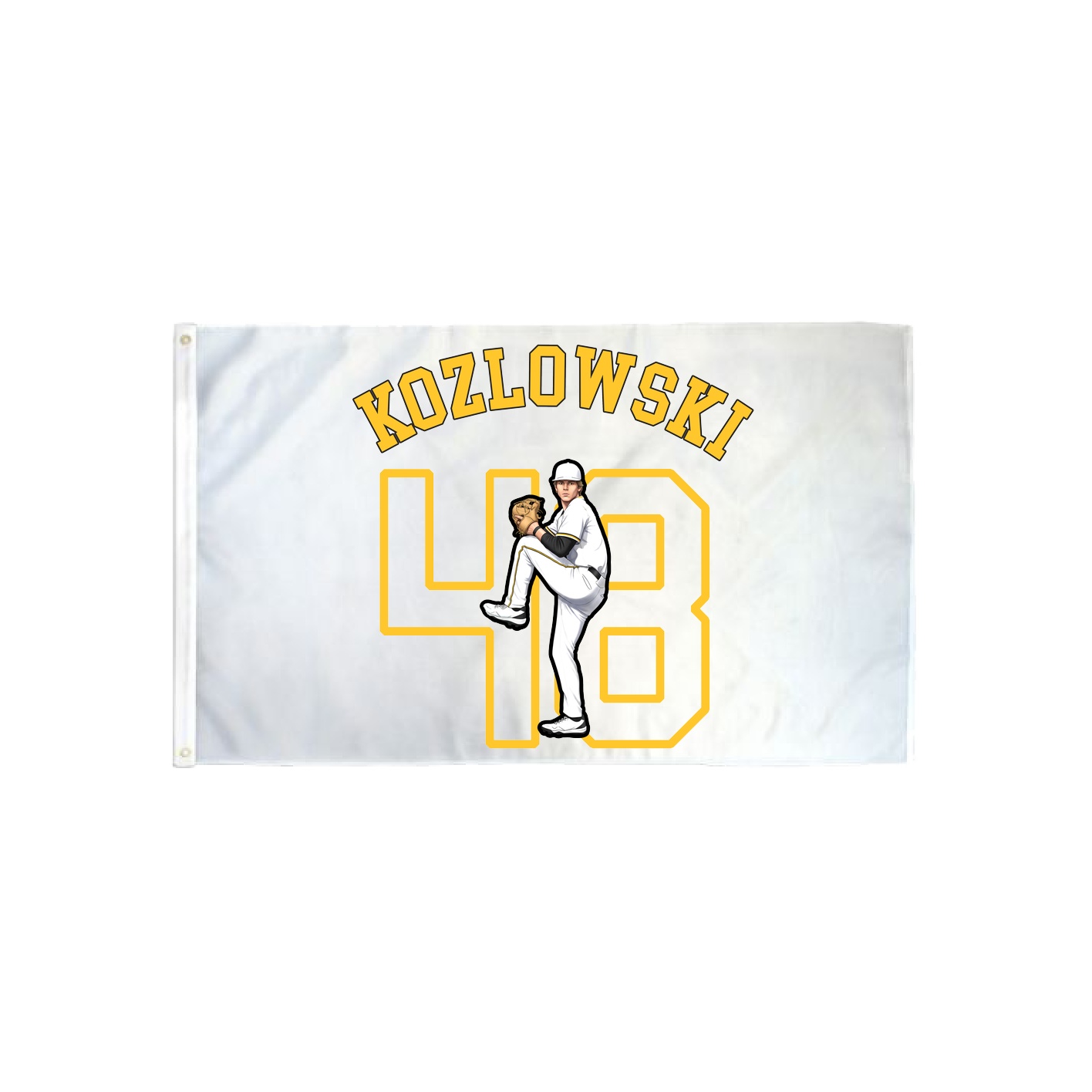 3x5 Flag — Shirsey Arch in Classic