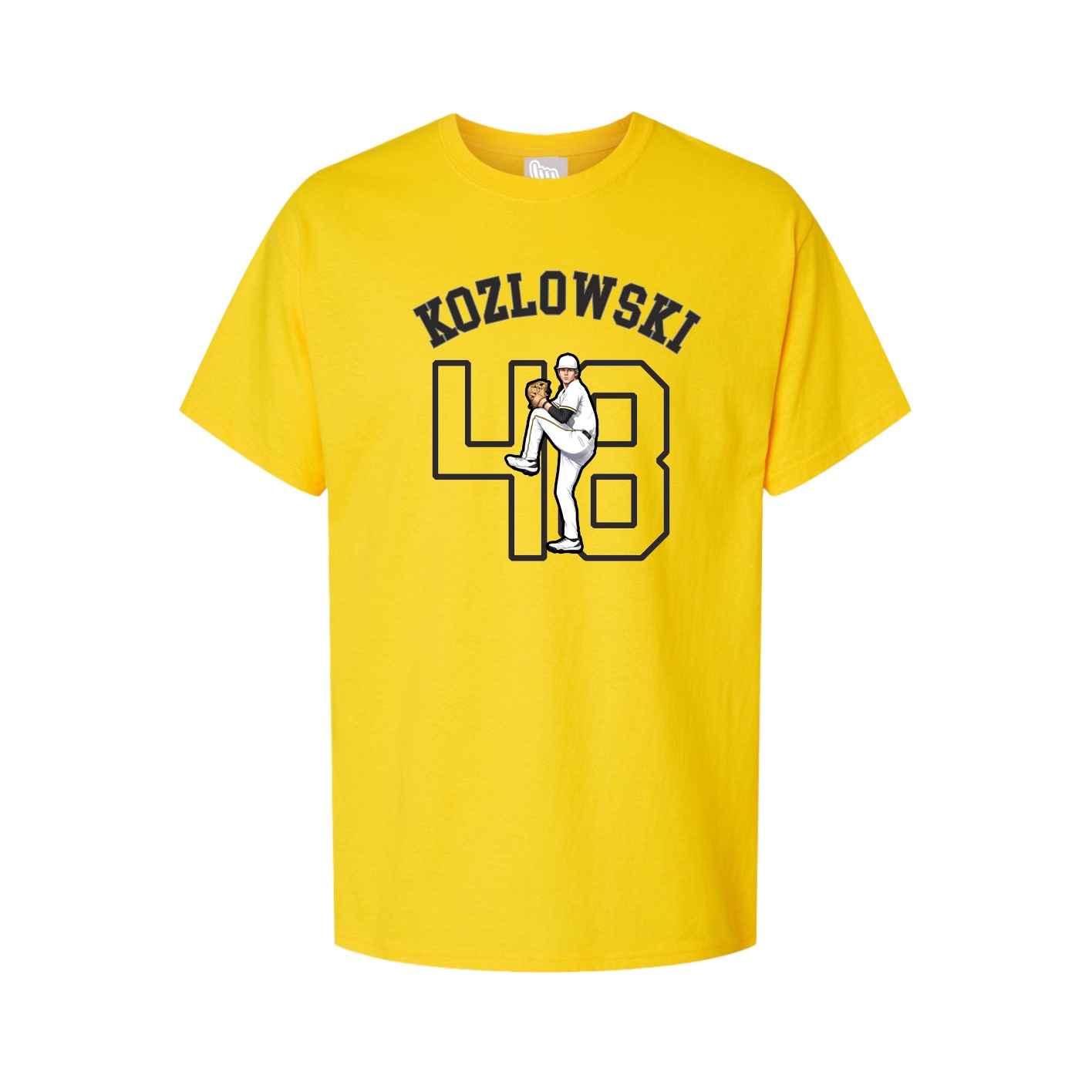 Youth Tee — Shirsey Arch in Gold