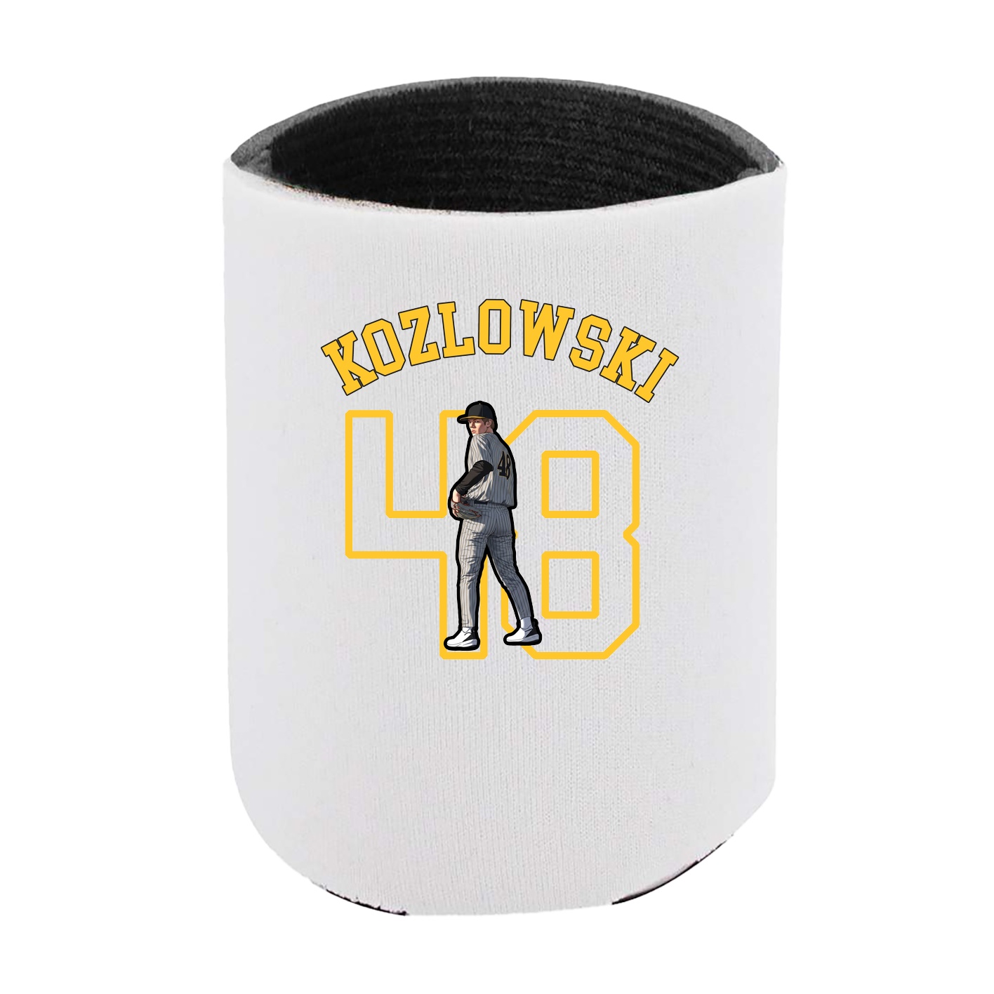 Can Holder — Shirsey Arch in White