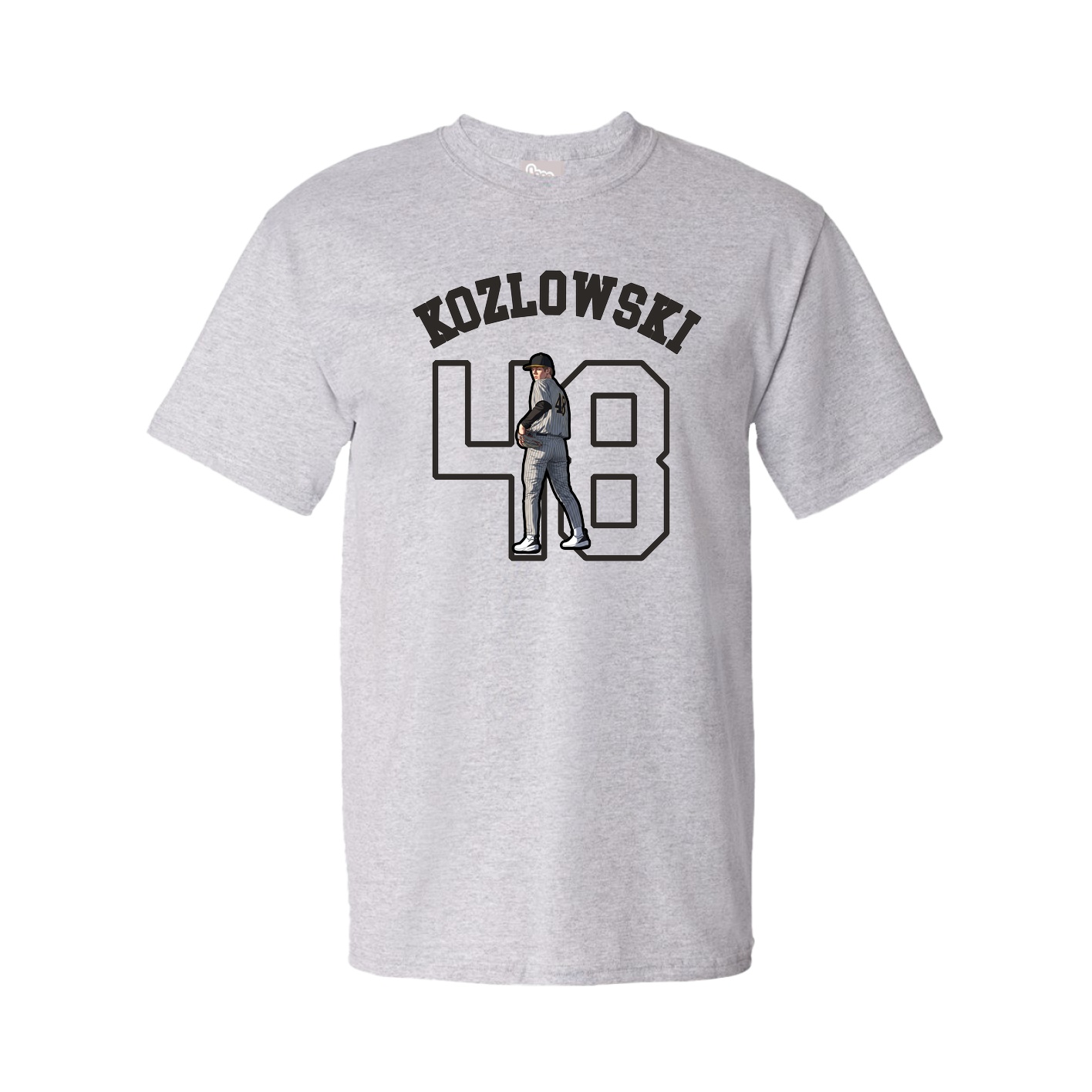 Youth Tee — Shirsey Arch in Grey