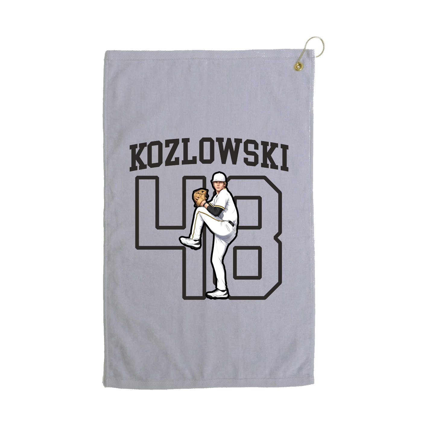 Golf Towel — Shirsey in Grey