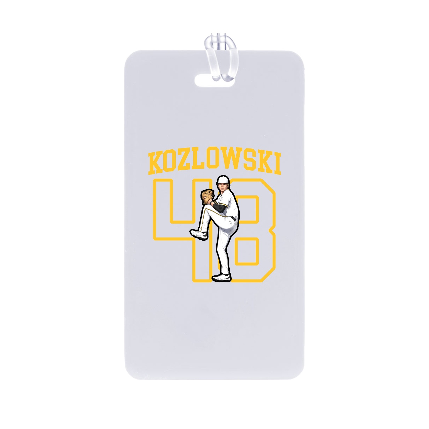 Identity Bag Tag
