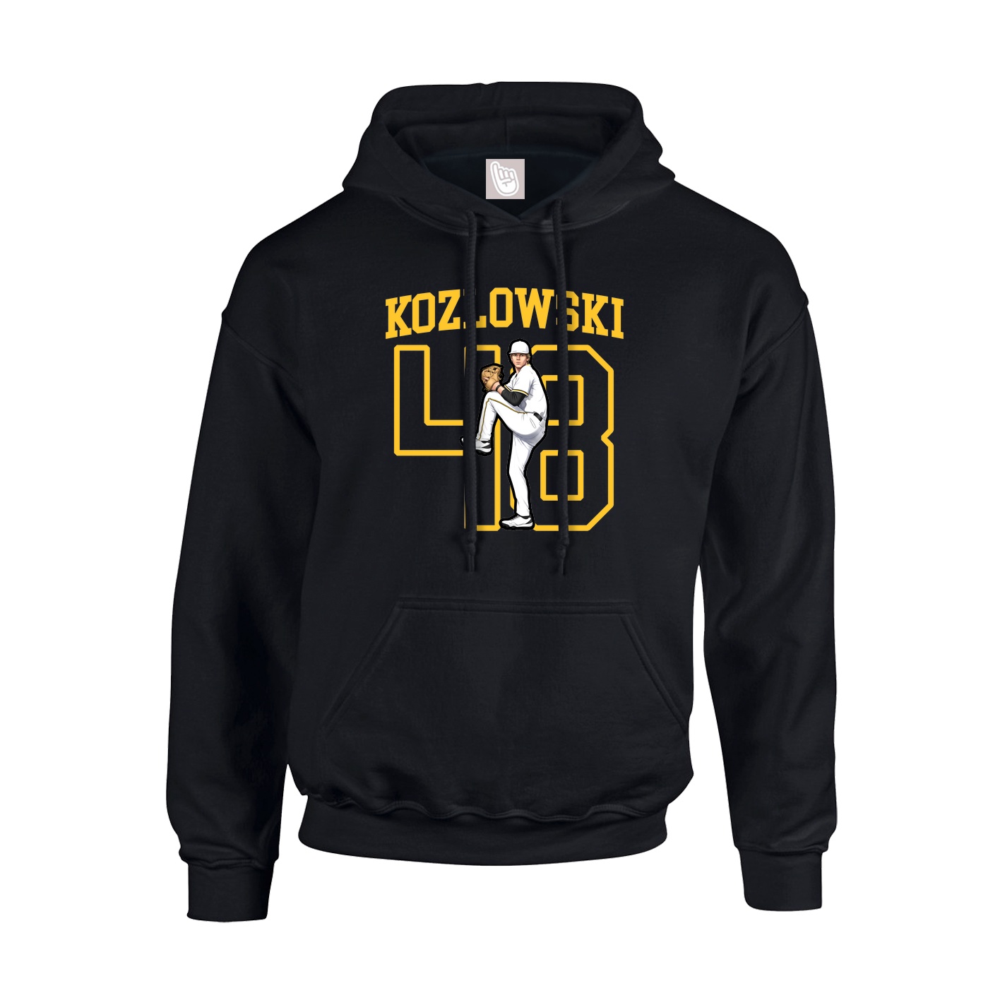 Hoodie — Shirsey in Black
