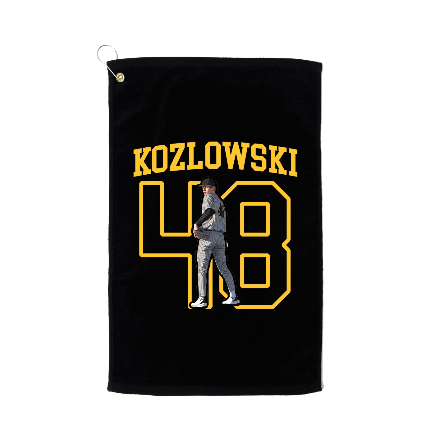 Golf Towel — Shirsey in Black