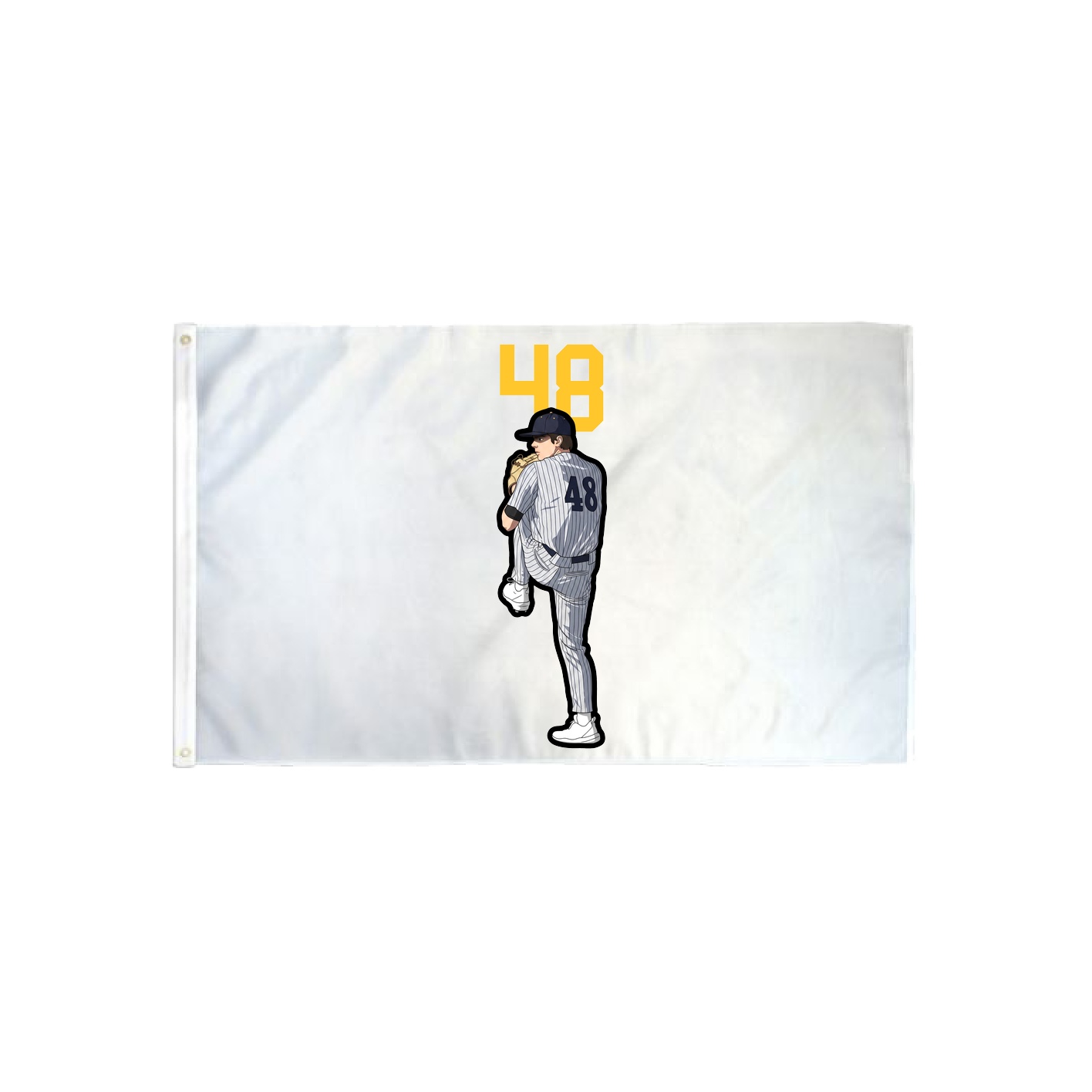 3x5 Flag — Number Top in Classic