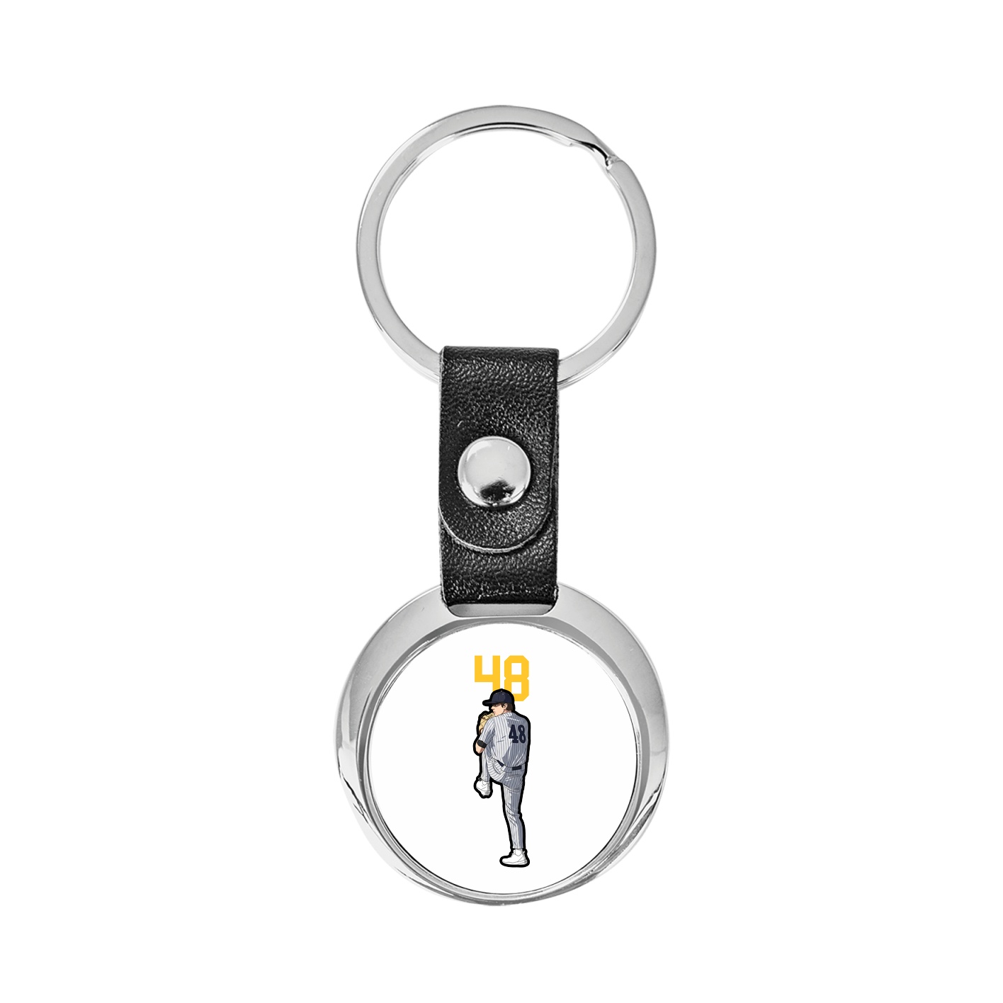 Key Chain — Number Top in Classic