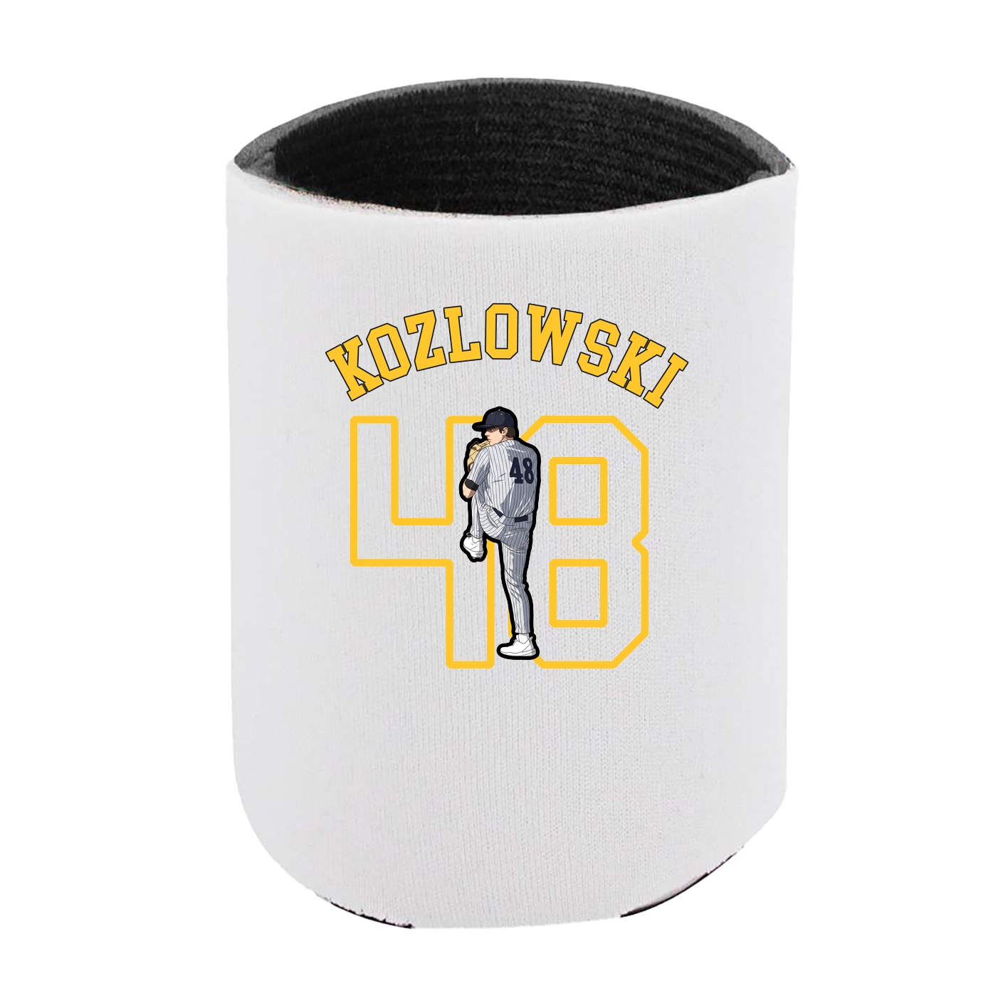 Can Holder — Shirsey Arch in White