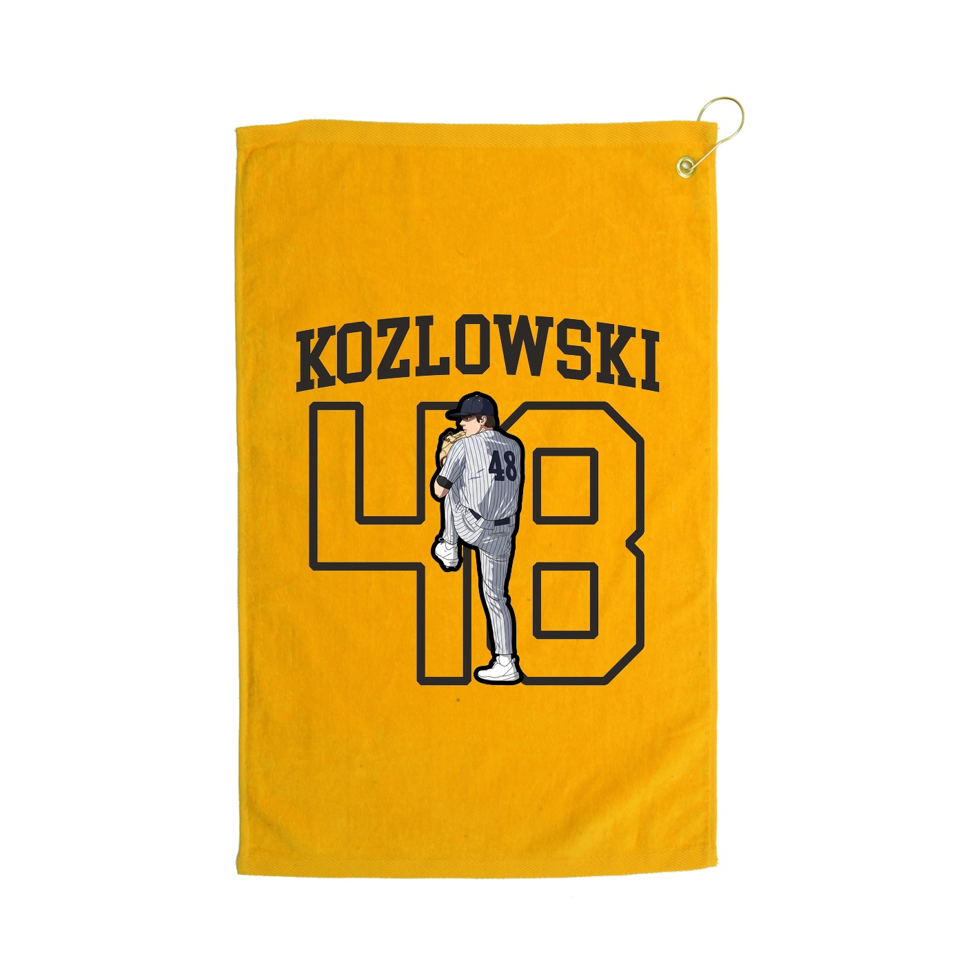 Golf Towel — Shirsey in Gold