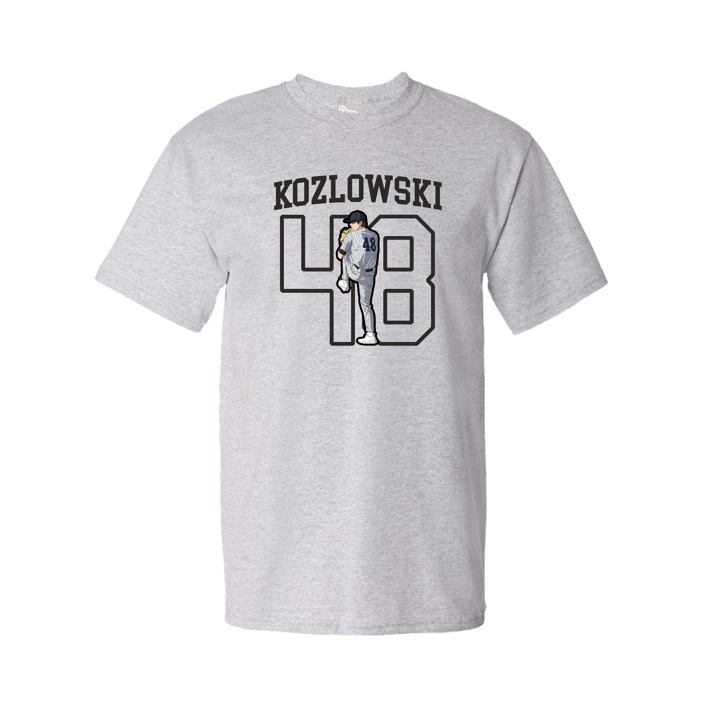 Tee — Shirsey in Grey