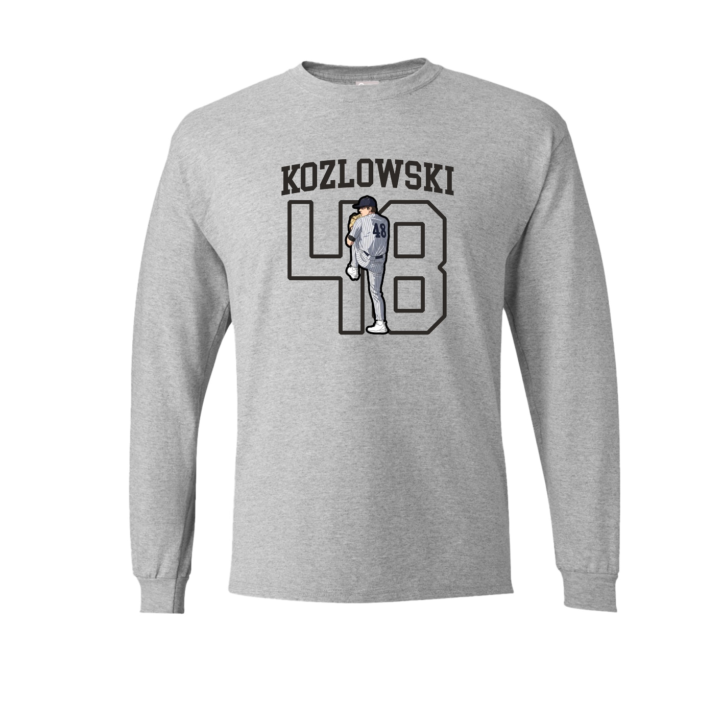 NIL Club Long Sleeve Tee